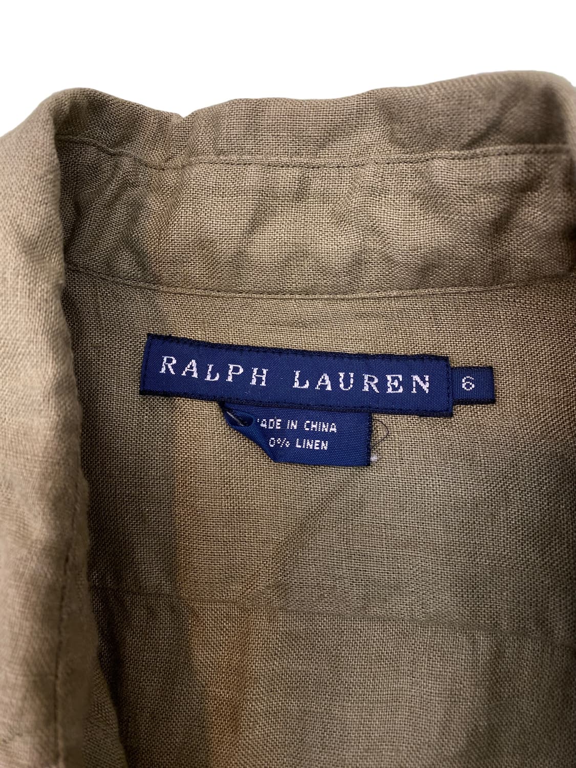 (44-55) 폴로 린넨 워크 셔츠 상품이미지5