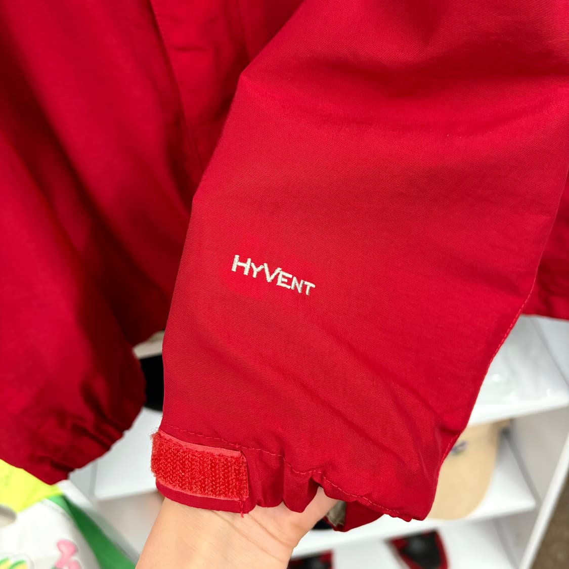 (M) 노스페이스 하이벤트 등산용 바람막이 자켓 상품이미지5