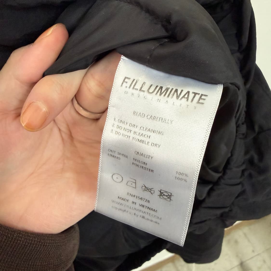 필루미네이트 점퍼M 상품이미지4