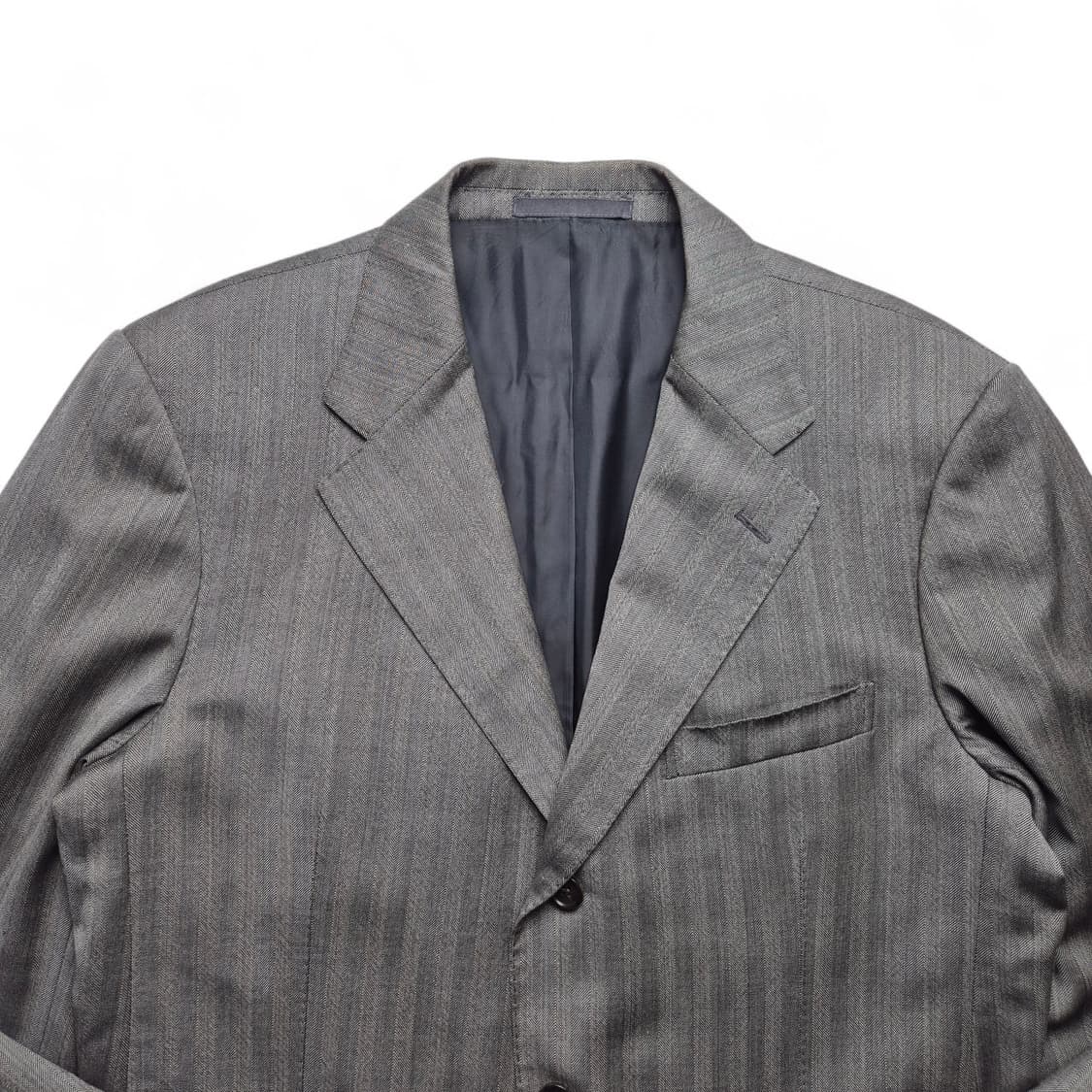 [L] 구찌 00s 울 캐시미어 블레이저 자켓 상품이미지3