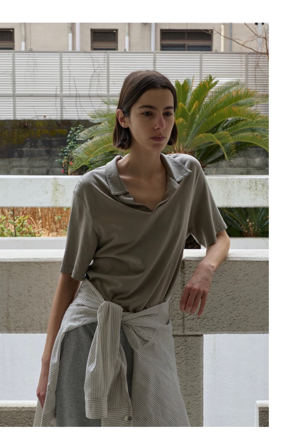Mudule french polo 2사이즈 상품이미지1