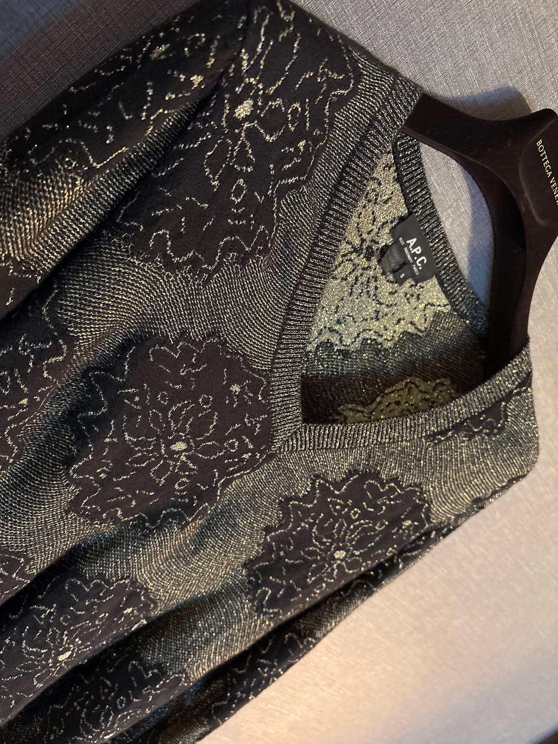 A.P.C. 니트 made in hong 상품이미지2