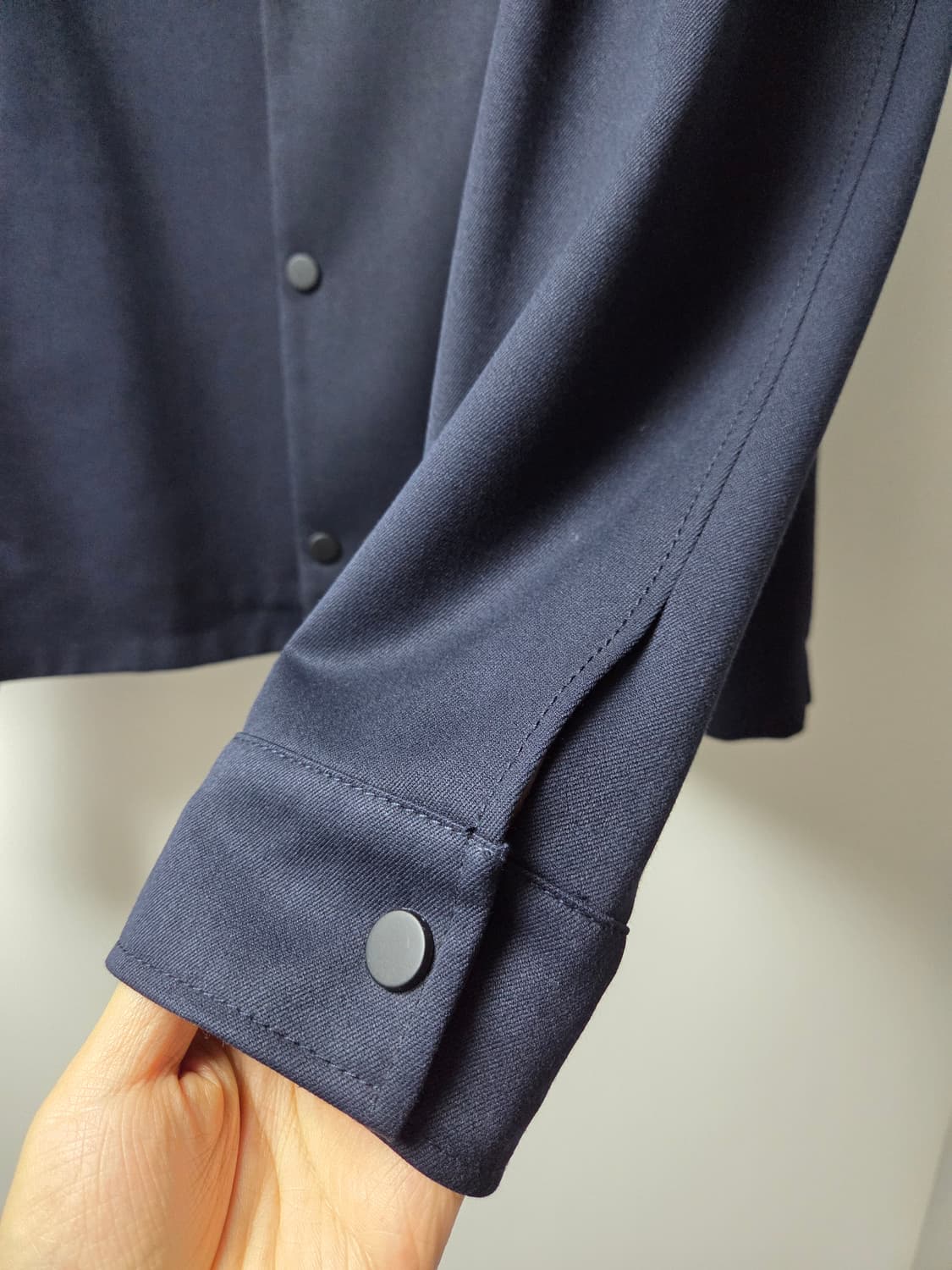 ZARA자라 비스코스 네이비 자켓 L판매 (봄,가을 간절기) 상품이미지6