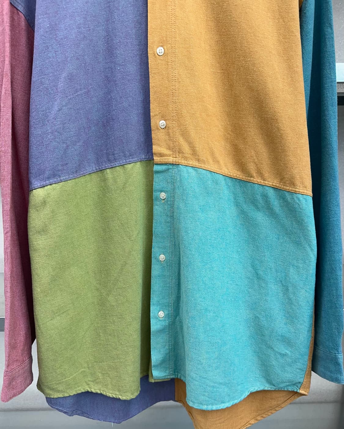 (XL~2XL)90'S BACHRACH 비비드 셔츠-M947 상품이미지3