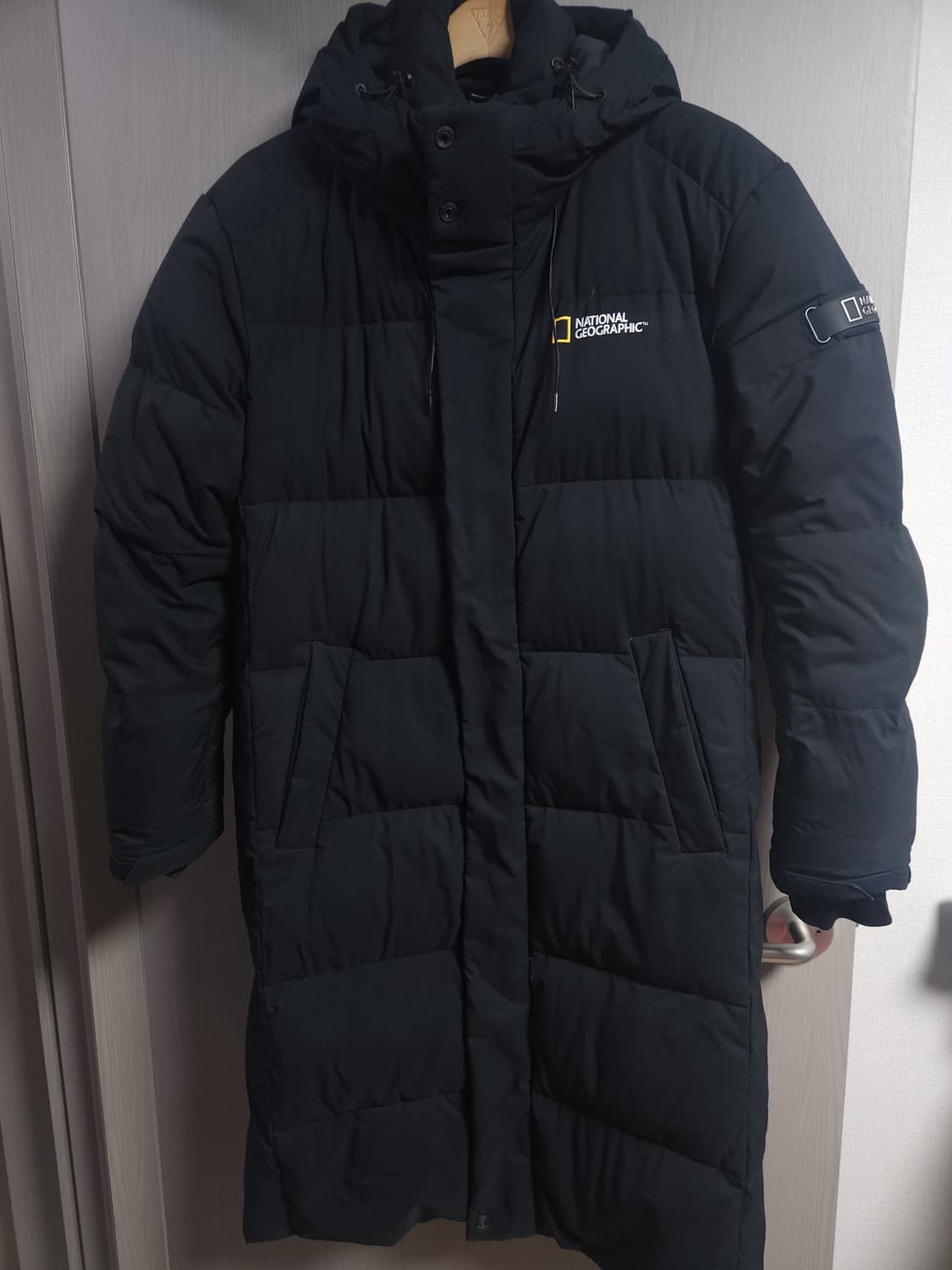 내셔널지오그래픽 다운 롱패딩, M 상품이미지1