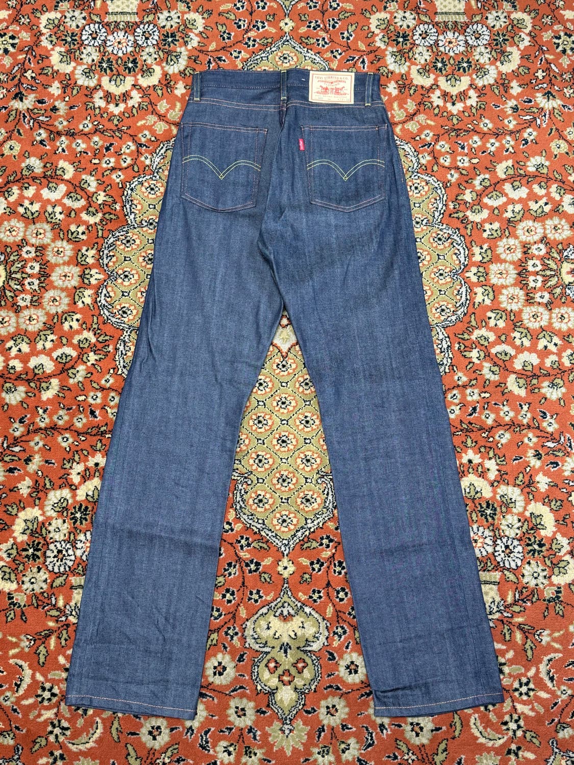 리바이스 japan 701 셀비지 데님 27x30 상품이미지2