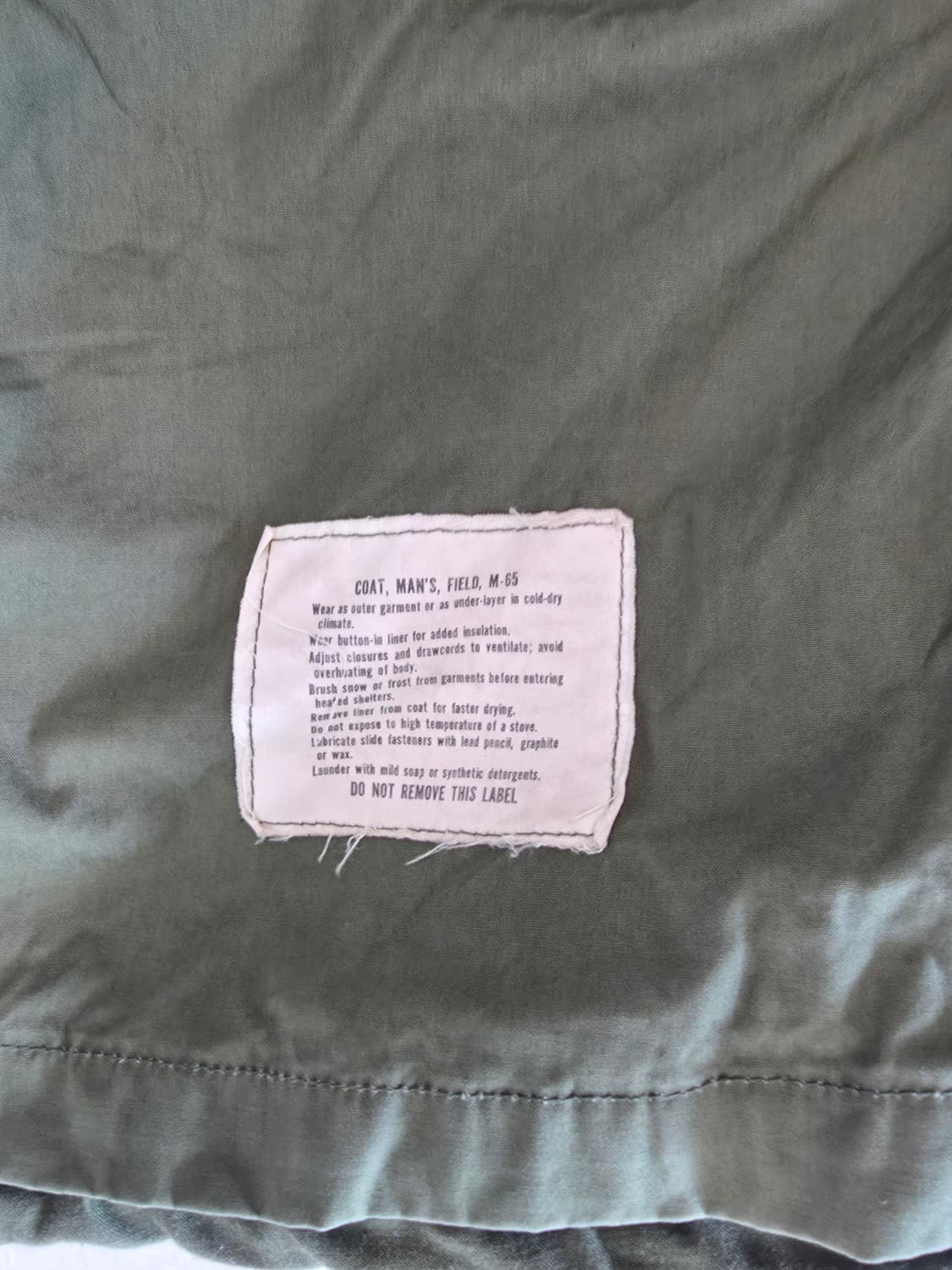 M65 필드자켓 M-R 상품이미지4