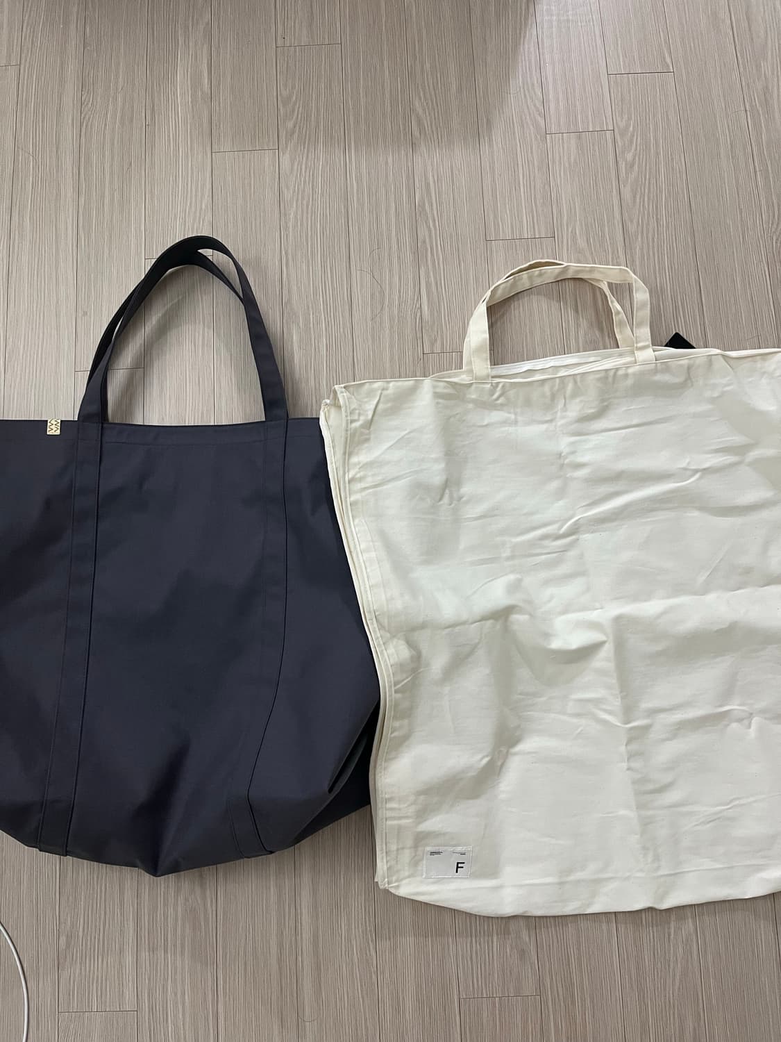 비즈빔 visvim 26ss 코듀라 토트백 L 챠콜 상품이미지5