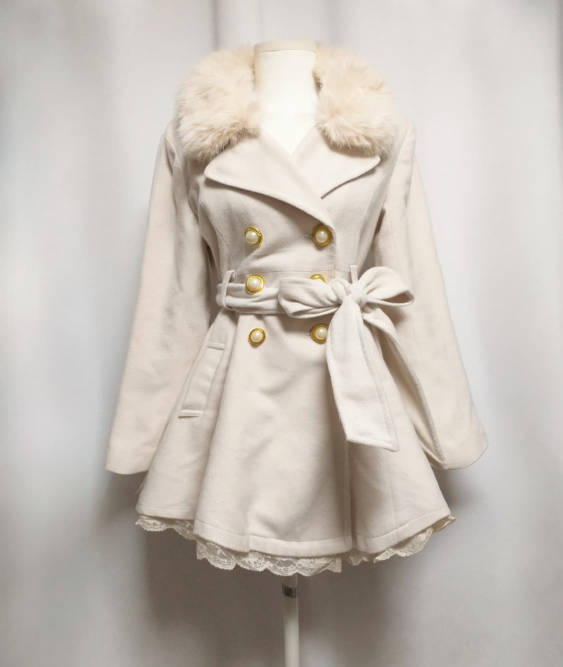 빈티지 레이스코트 프릴자켓 달천 대장 히메로맨틱갸루 핀터깔 캐캐체 페어리 상품이미지1