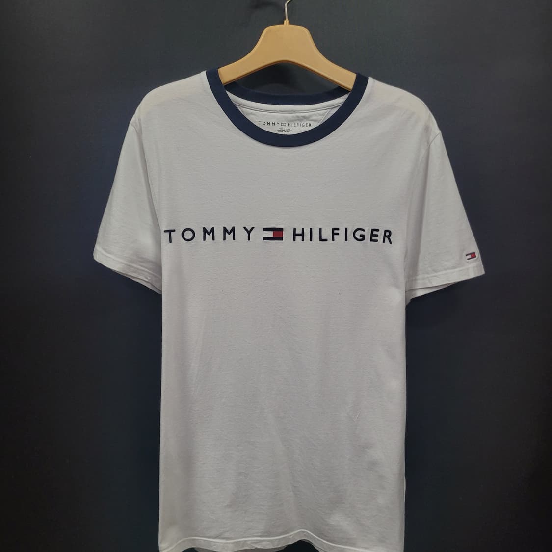 TOMMY HILFIGER 타미힐피거 자수로고 셔츠  상품이미지7