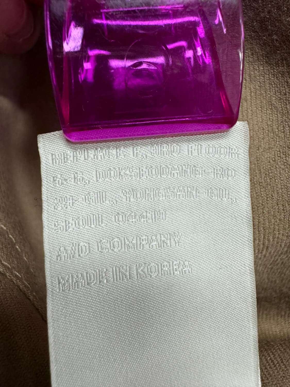 address 오버핏 롱 자켓 55-66 오버핏 상품이미지3