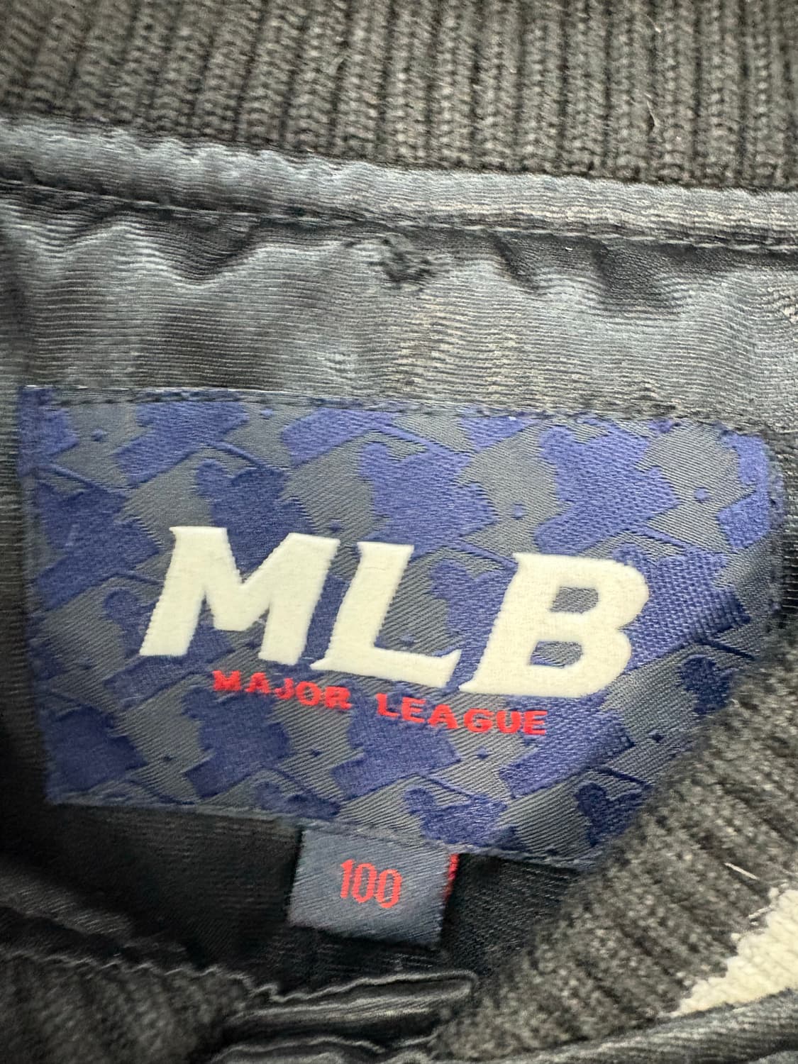 MLB 콜로라도 로커스 블랙 바시티 자켓 A3187 상품이미지8