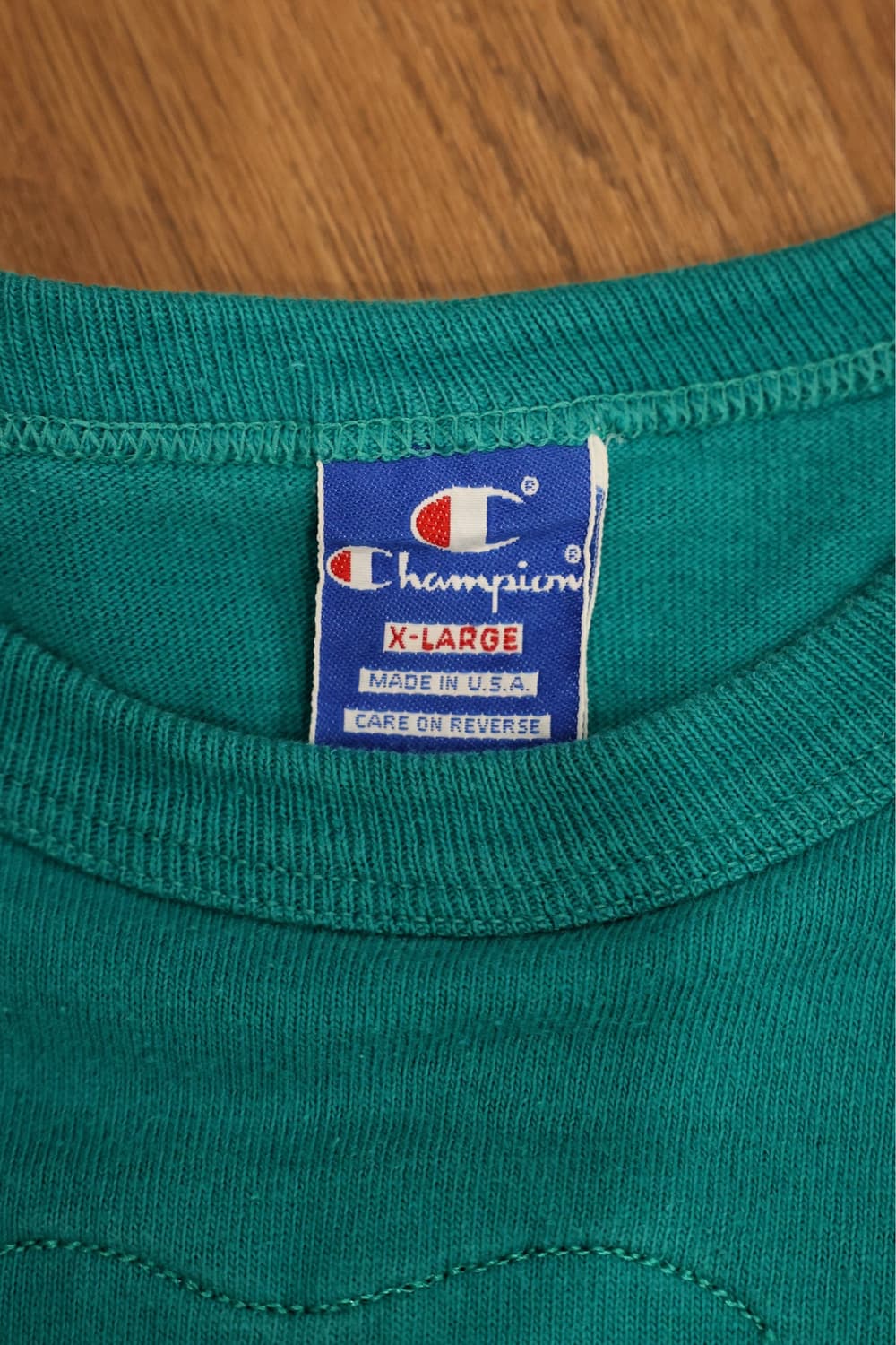 90s 빈티지 챔피온 반팔 티셔츠 판매 상품이미지4