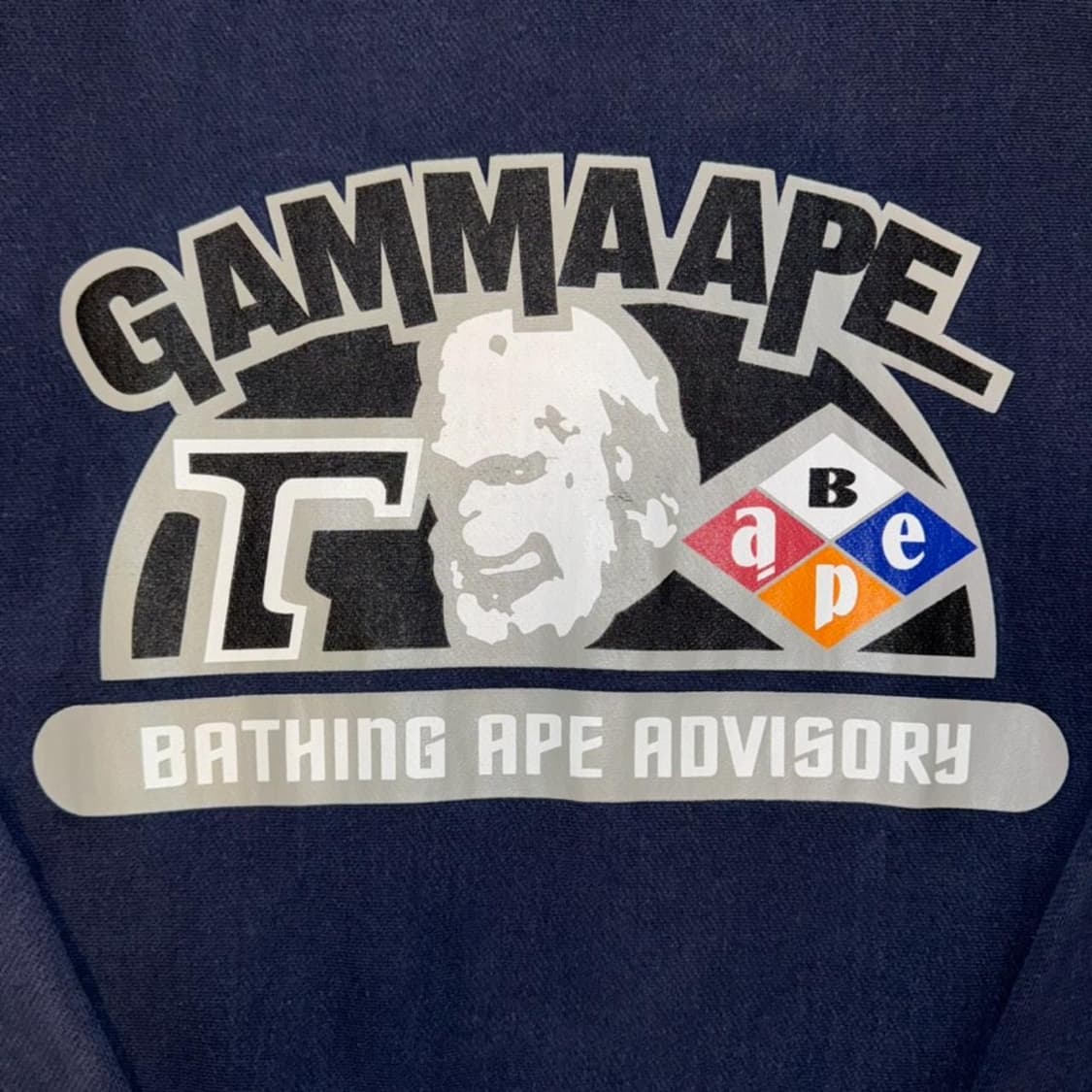2014 Bape gamma ape sweat L 상품이미지3