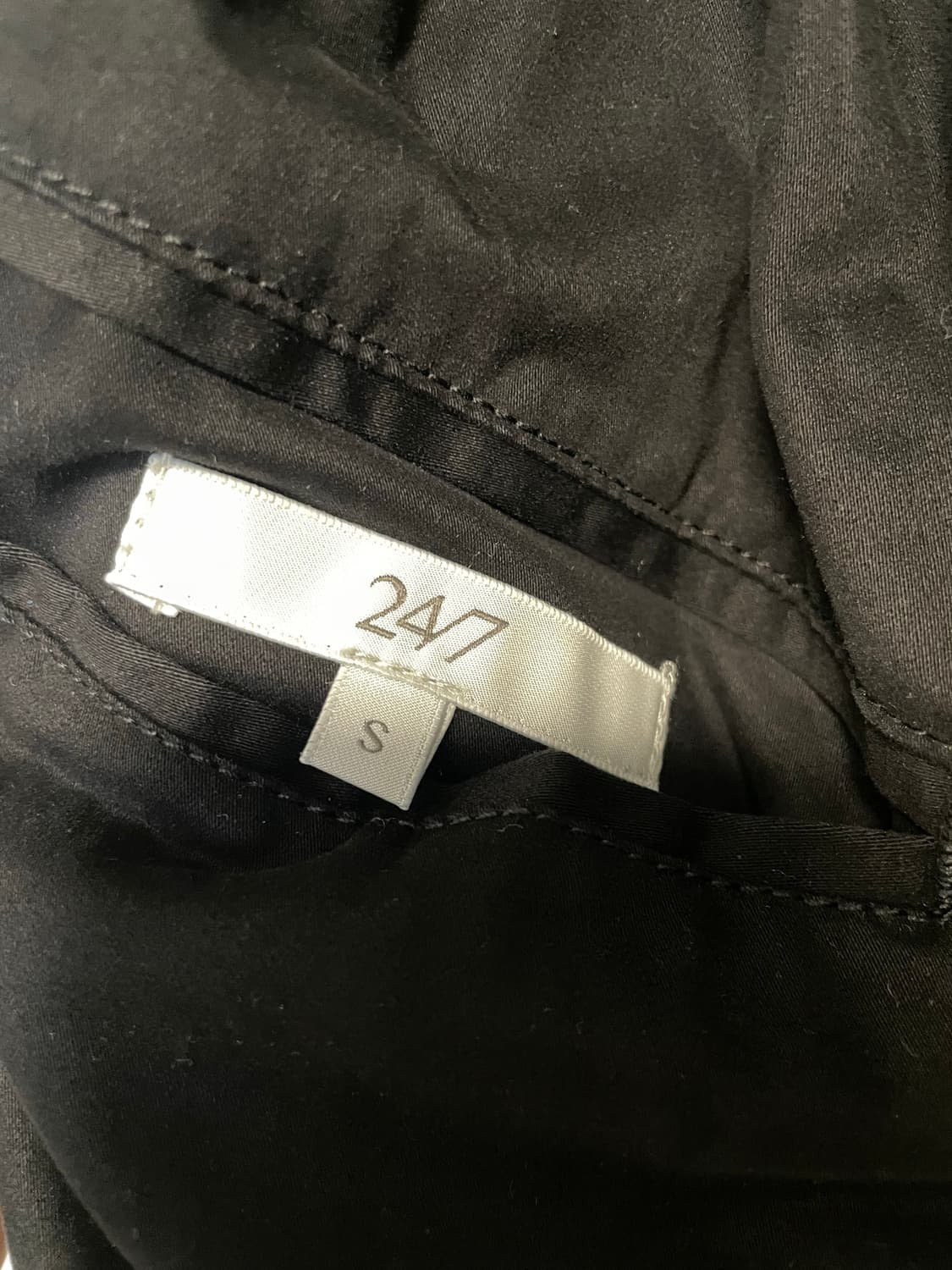 247시리즈 리버서블 라이너 자켓 블랙 S 상품이미지3