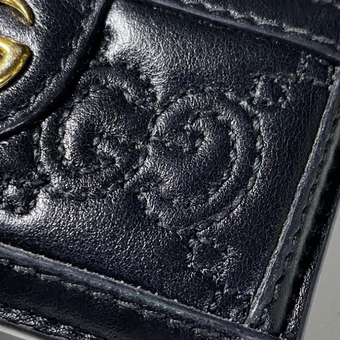 [정품] GUCCI 구찌 GG로고 마틀라세 카드지갑 상품이미지3