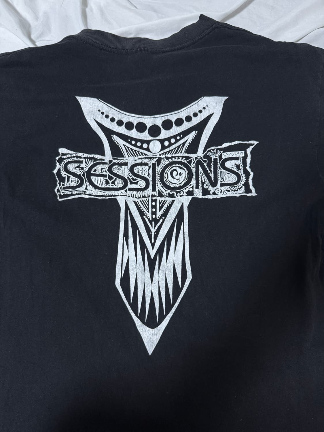 80s usa sessions 스케이트보드 티셔츠 스트릿 상품이미지3