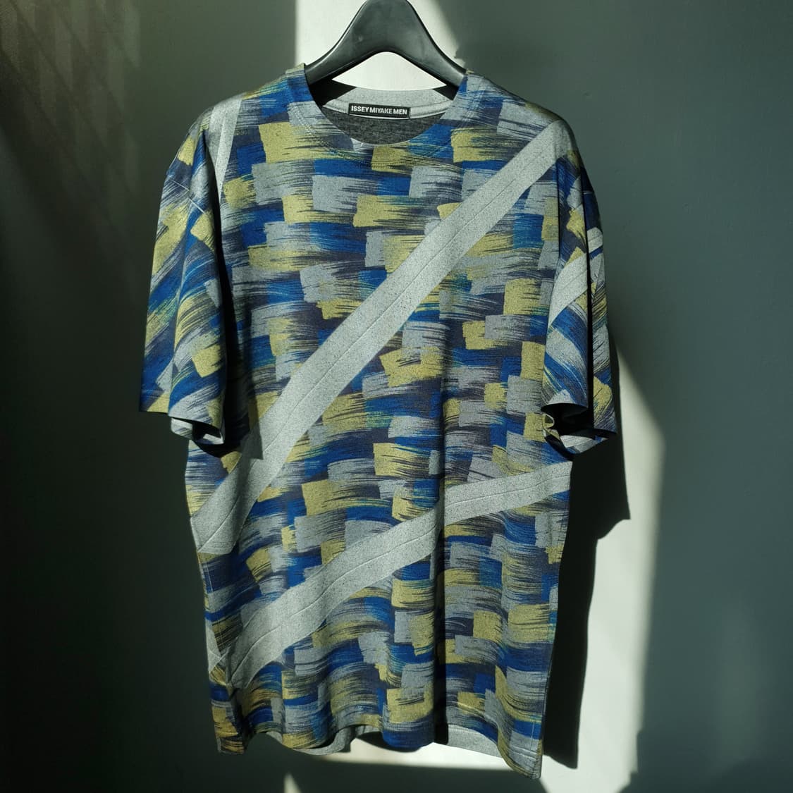 02S/S Issey Miyake Men print tee 상품이미지1