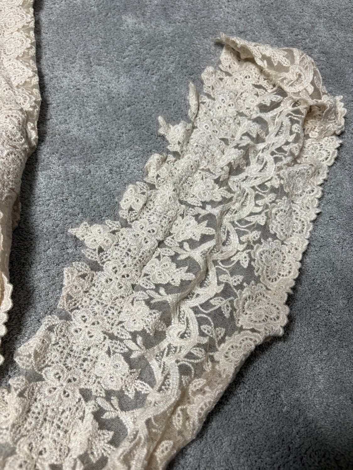 Vintage morigirl fairy-grunge scarf 상품이미지3