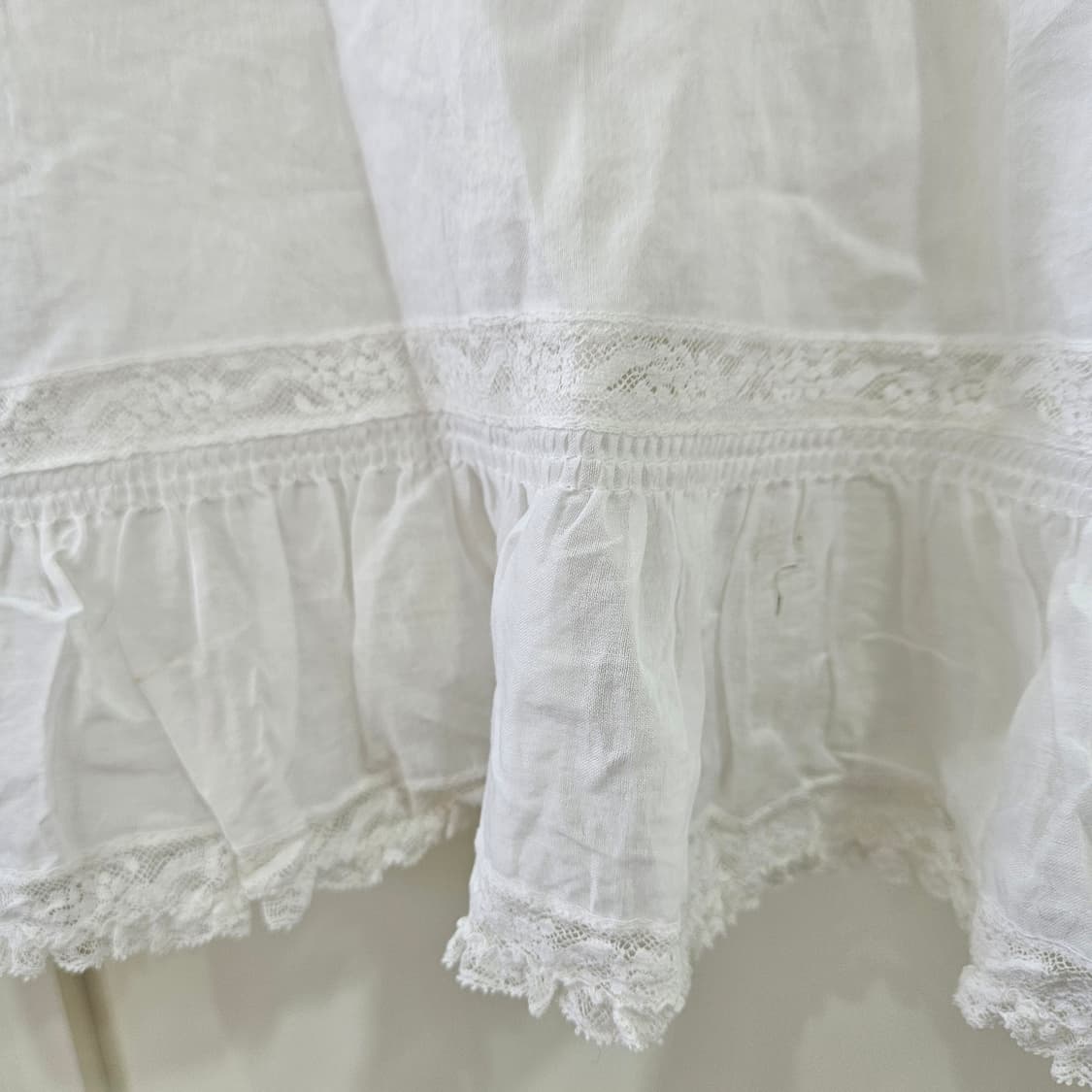 핑크하우스 스타일 레이스 가디건블라우스 상품이미지9