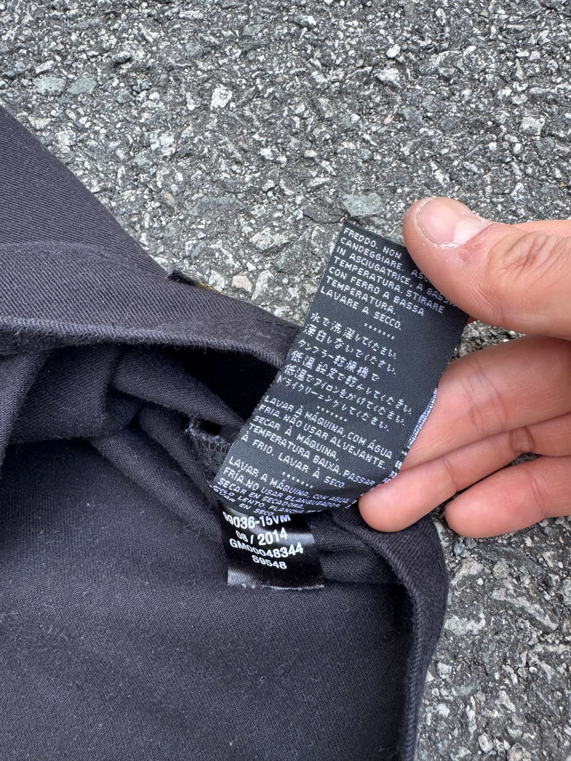 할리데이비슨 Number One 로고 패치 반팔 셔츠 상품이미지6