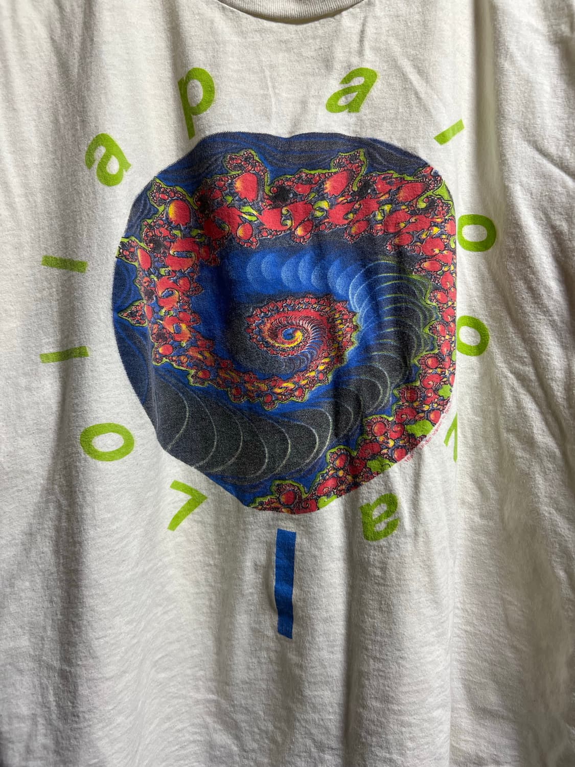 빈티지 1991 롤라팔루자 페스티벌 티셔츠 상품이미지2