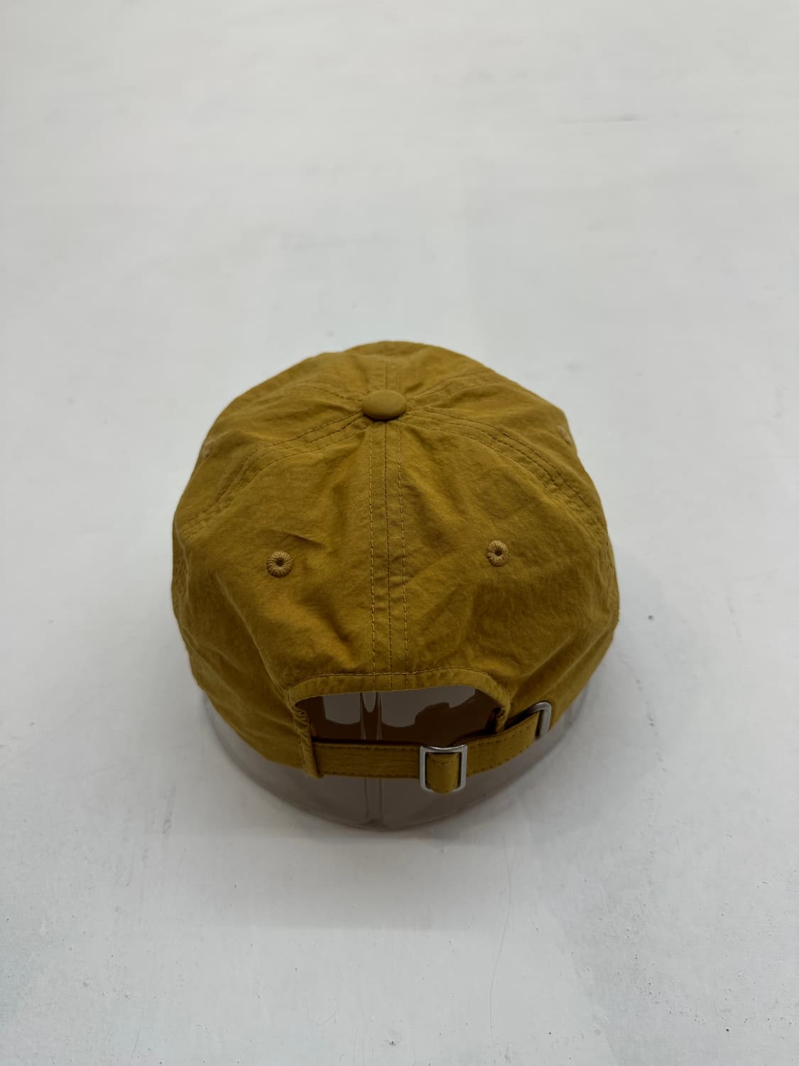 스투시 바이오 워시드 빅 로고 로우 프로 캡 골드 상품이미지2