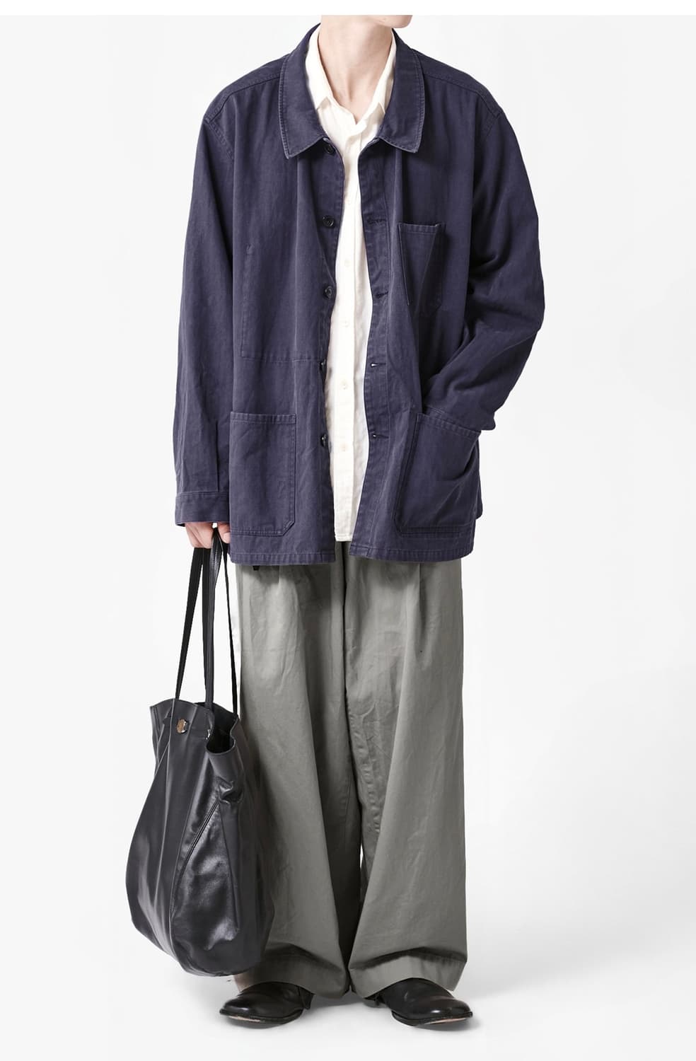 이얼즈어고 프렌치 워크자켓 퍼플 M 상품이미지5