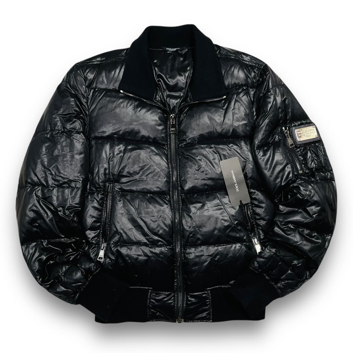 돌체 앤 가바나 락시크 플레이트 구스 다운패딩 자켓 상품이미지2