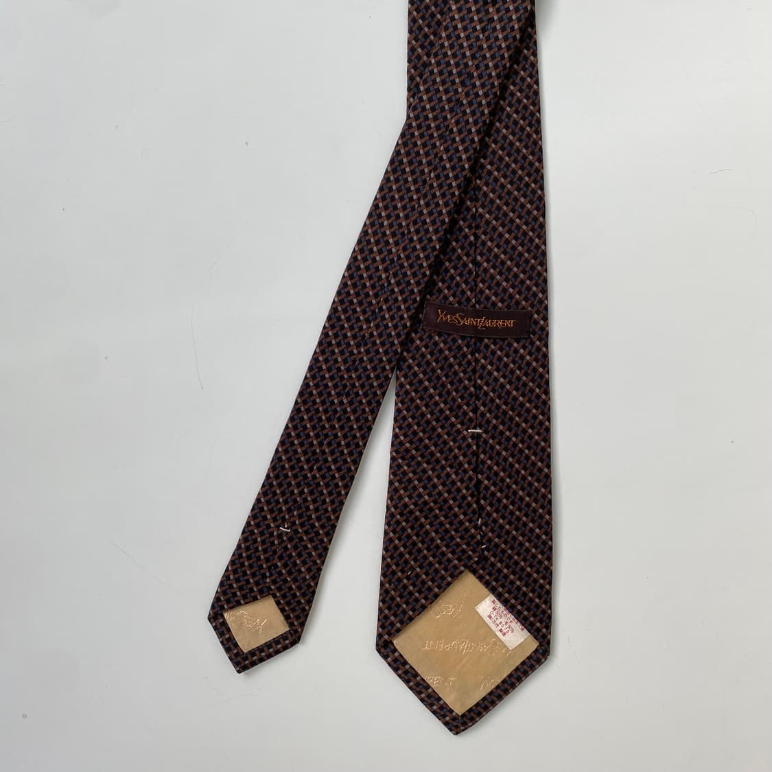 YSL 입생로랑 명품 정품 넥타이 상품이미지3