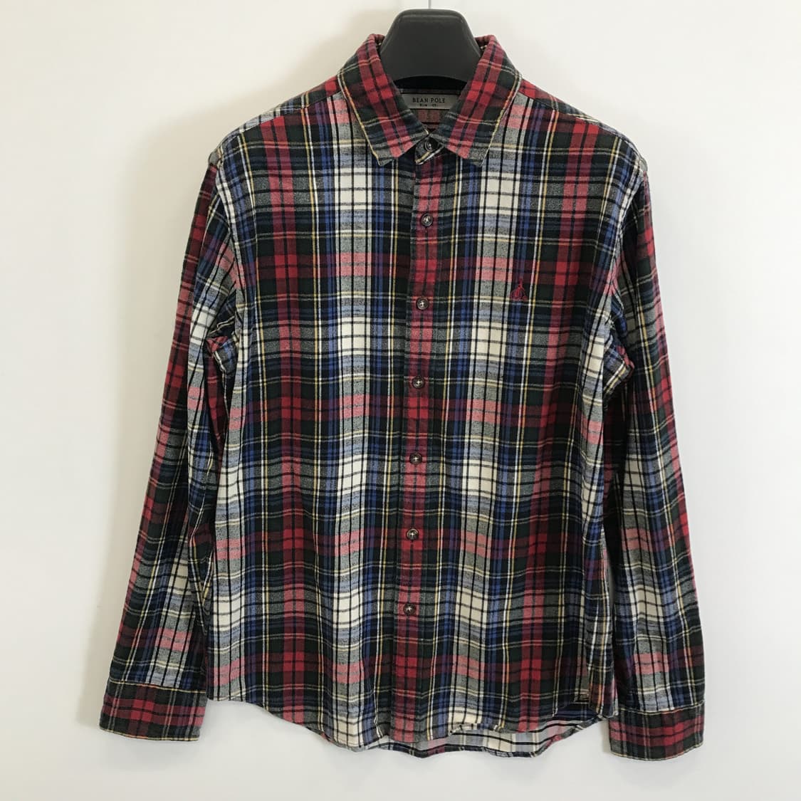 빈폴 자수로고 플란넬 체크셔츠 [105] 상품이미지1