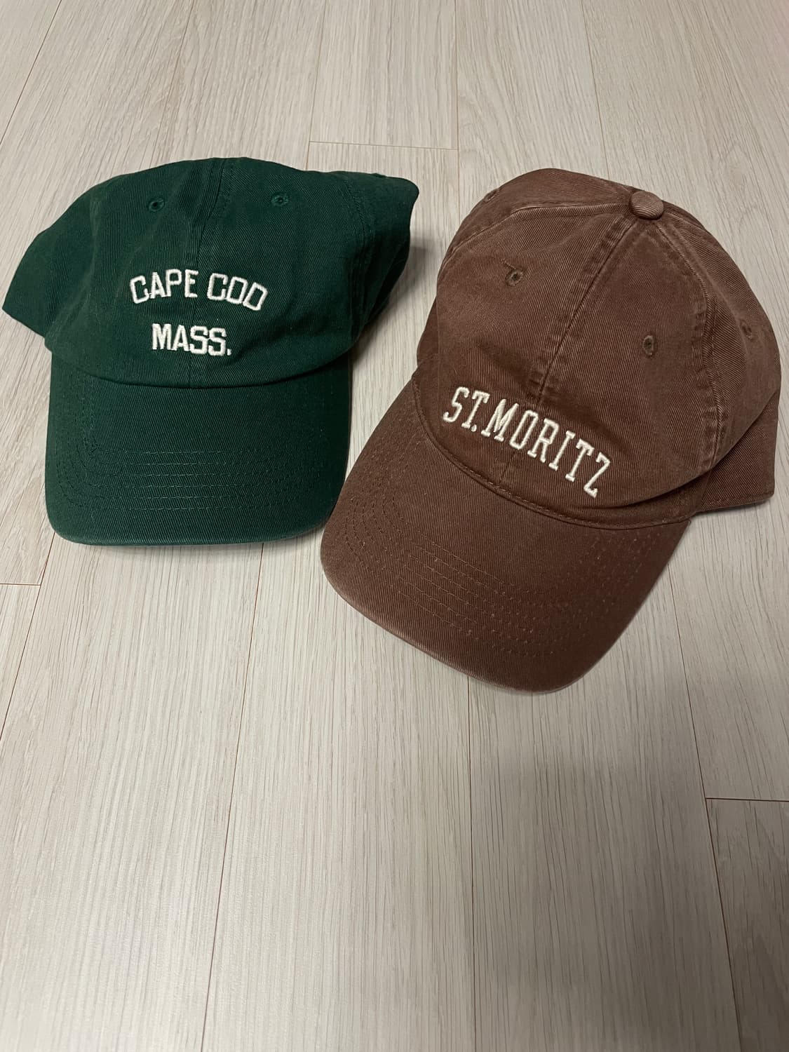 정품 브랜디 멜빌 모자 2개 일괄판매 상품이미지1