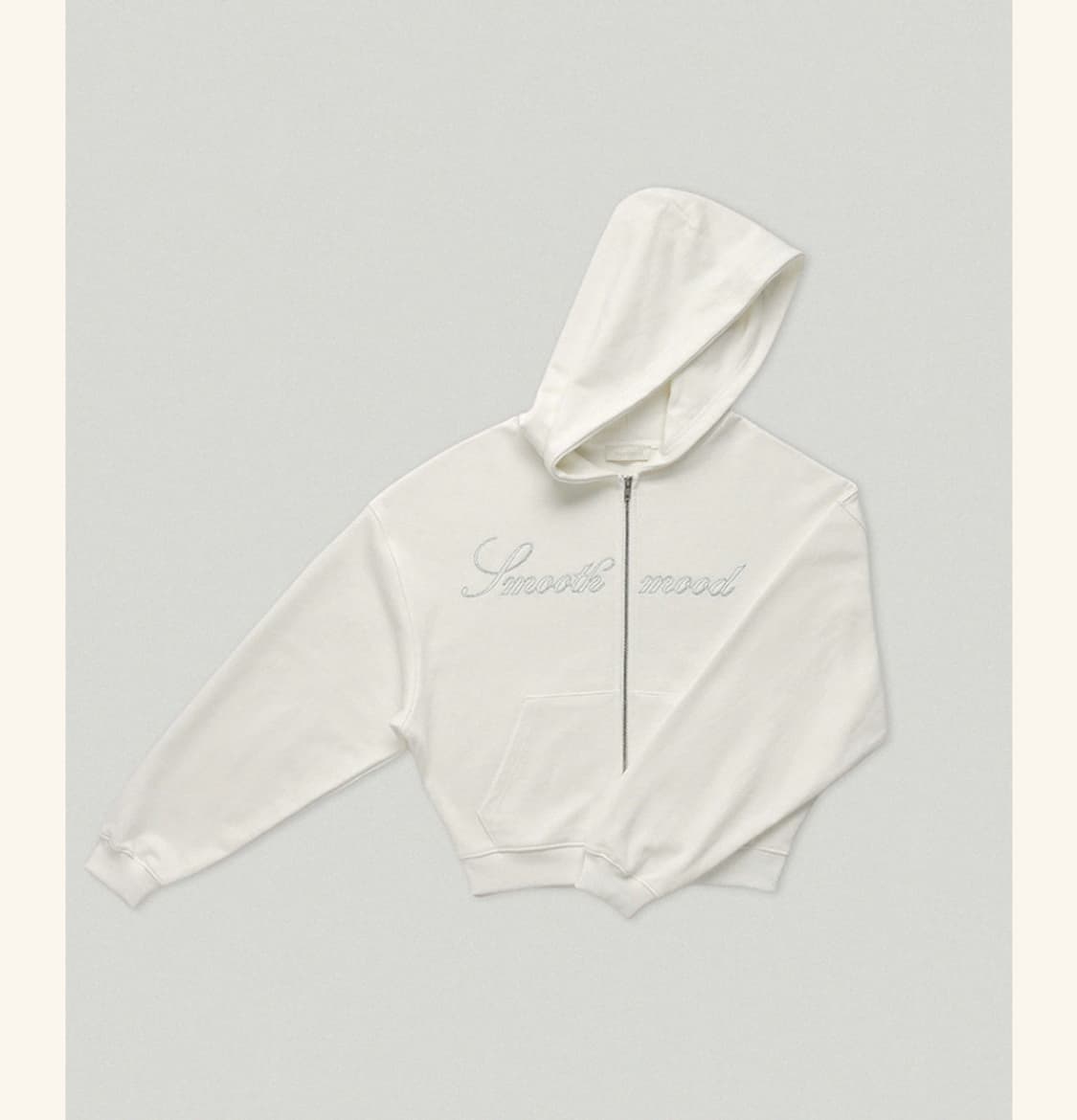 스무드무드 드류 후드집업 상품이미지1