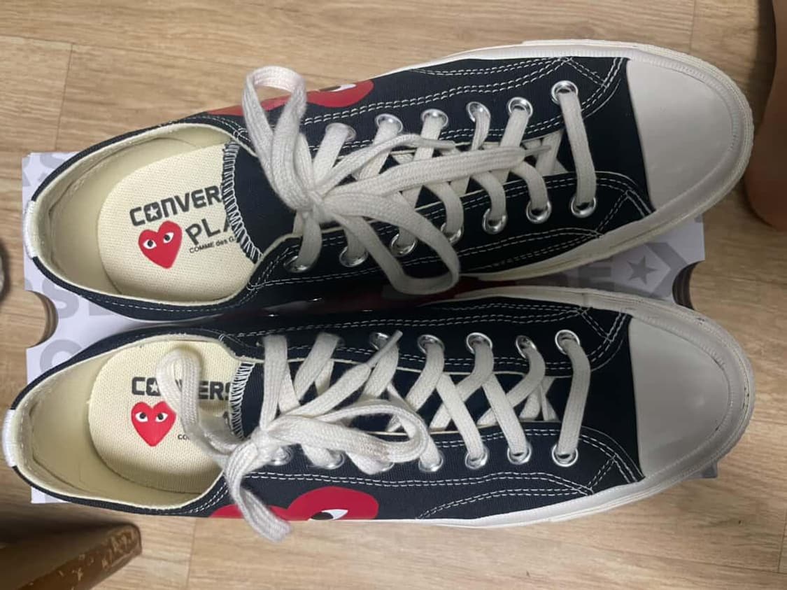 꼼데가르송 컨버스 상품이미지3