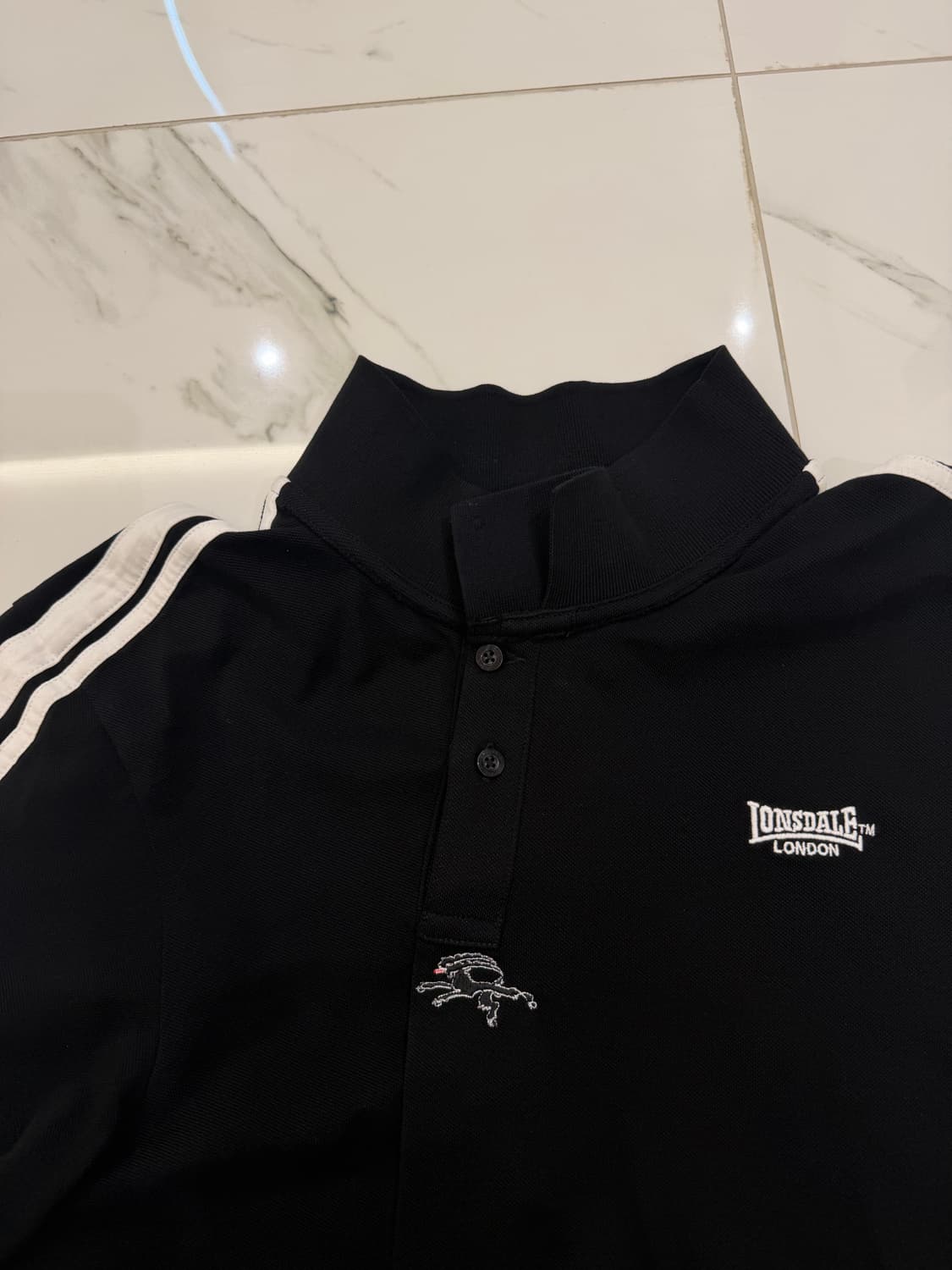 프로토타입스 prototypes 이중PK카라티셔츠 상품이미지3