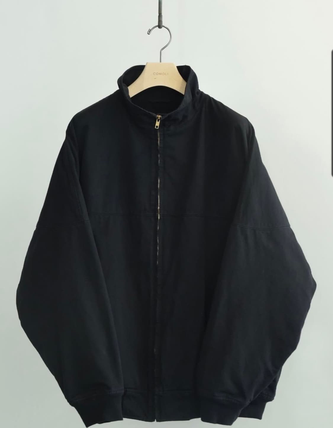 [2,새상품] 코모리 26SS 포스트 워크 트윌 캡 숄더 블루종 팝니다. 상품이미지1