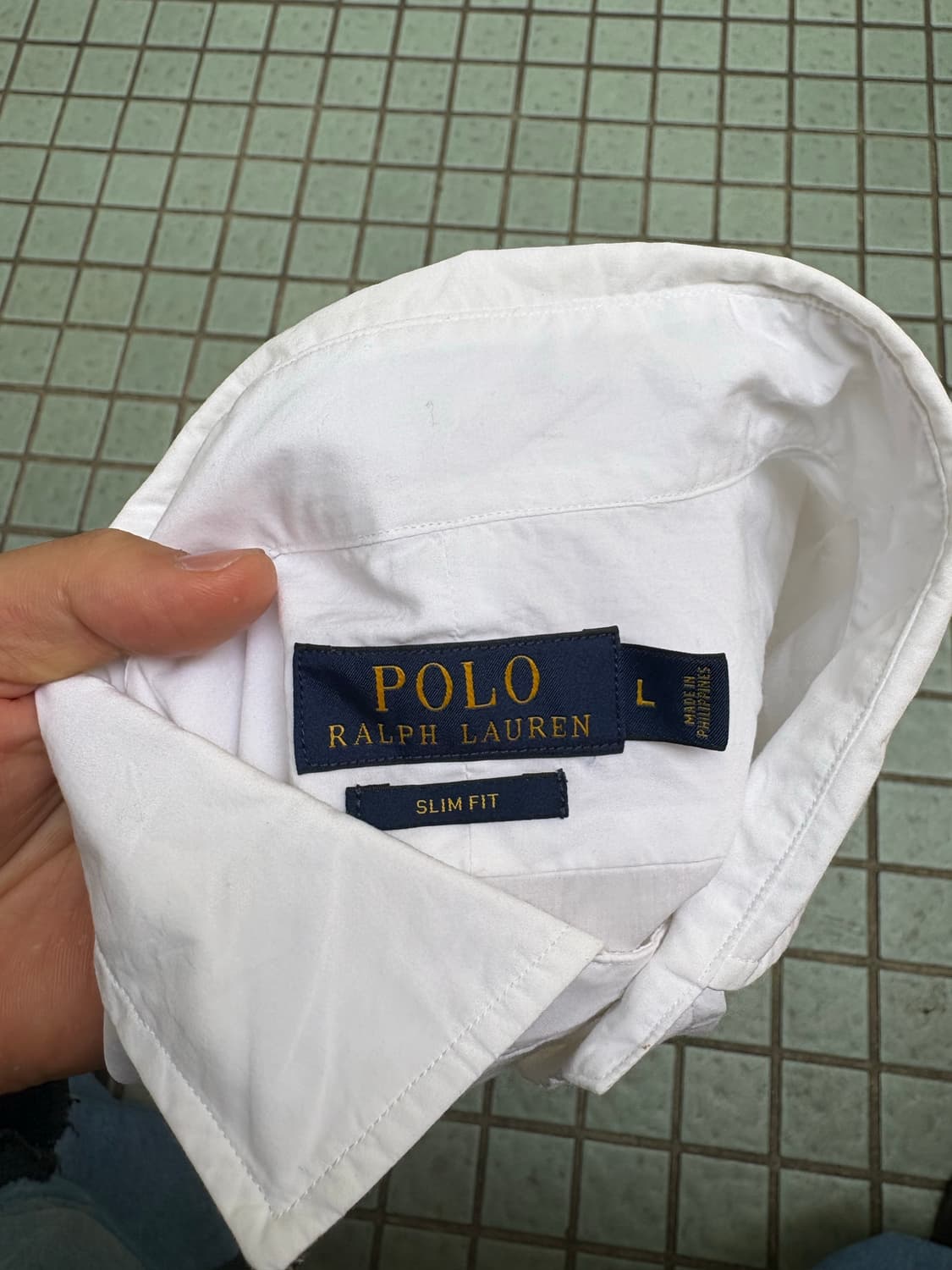 폴로 랄프로렌 블루포니 L 상품이미지3