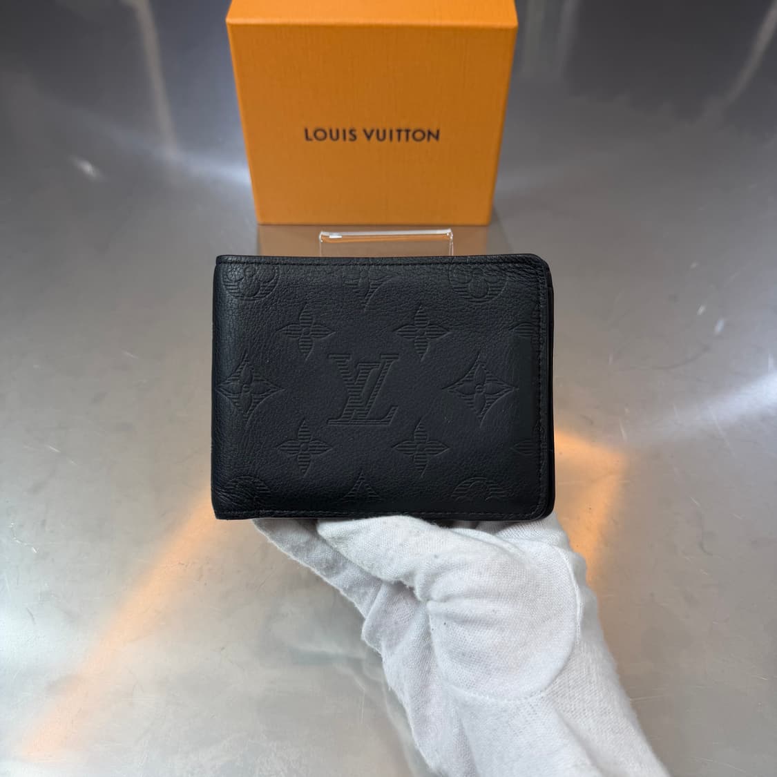 [리오브전포점] 루이비통 쉐도우 모노그램 멀티플 반지갑 상품이미지2