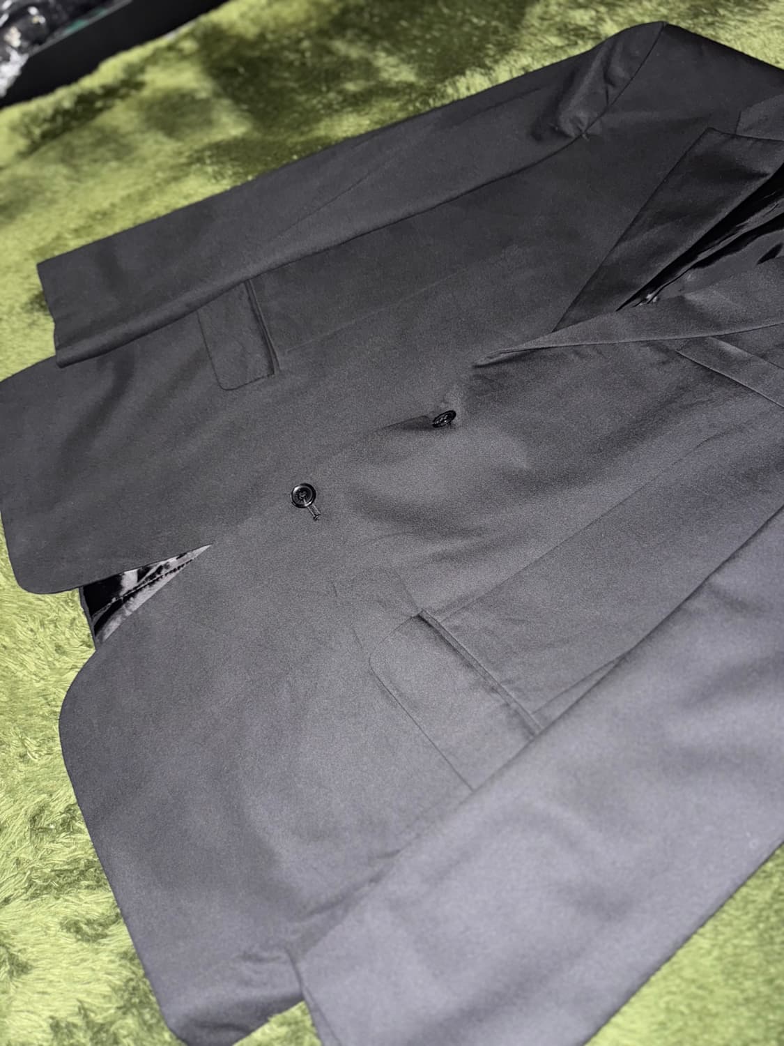 [44R] 타미힐피거 USA 클래식 핏 블레이저 자켓 블랙 상품이미지4