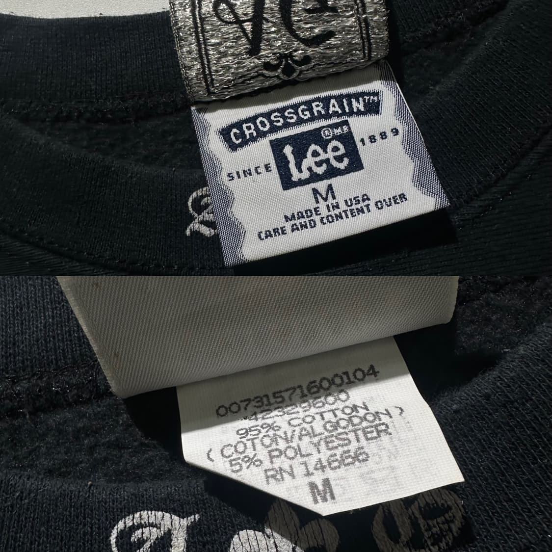 A&G x LEE 90s USA 대거 프린트 스웻셔츠 상품이미지6