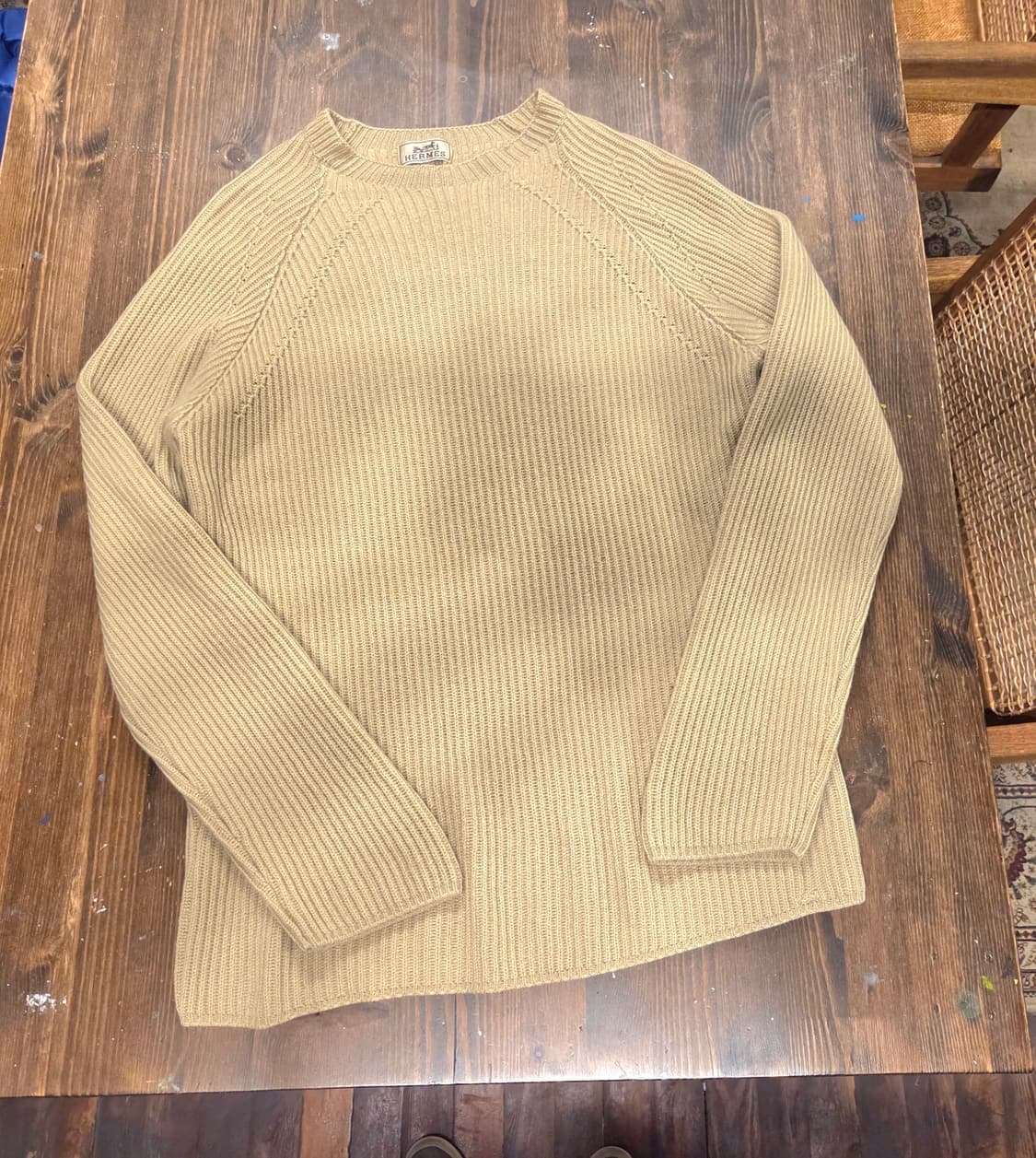 에르메스 캐시미어니트 상품이미지10