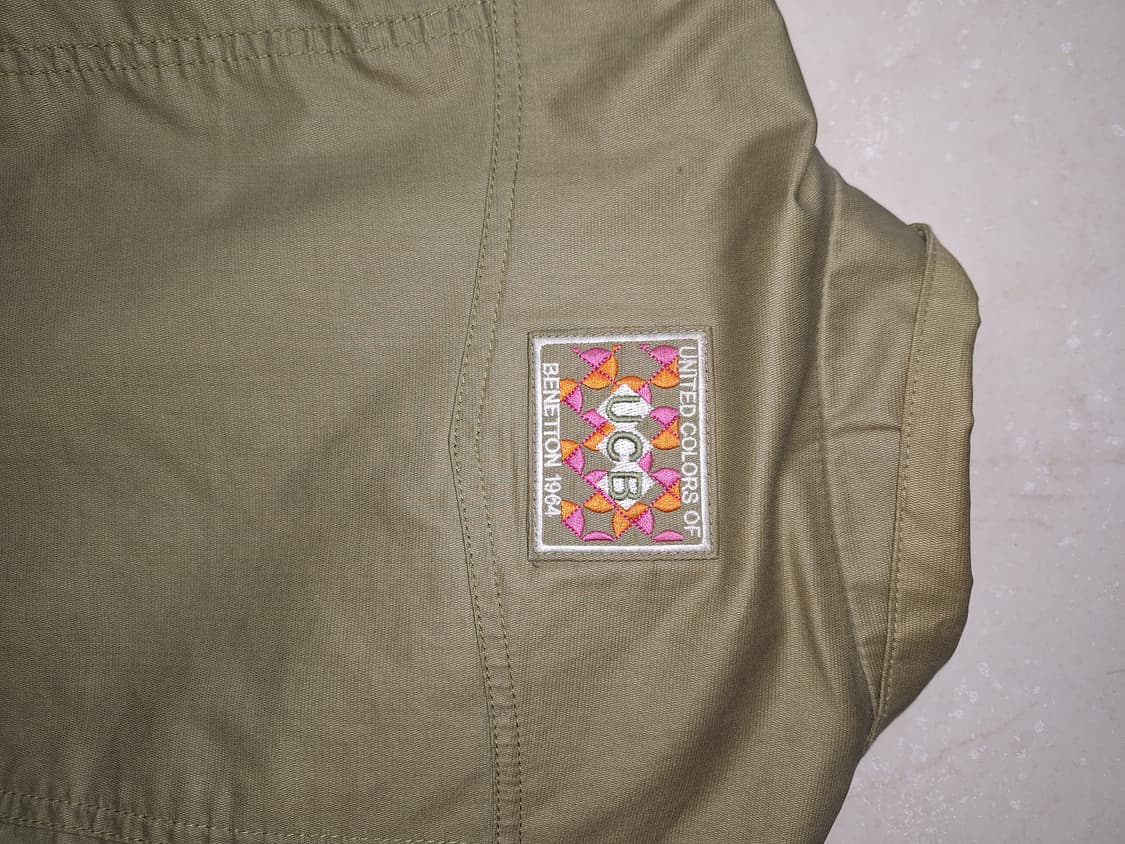 베네통 빈티지 자켓 상품이미지4