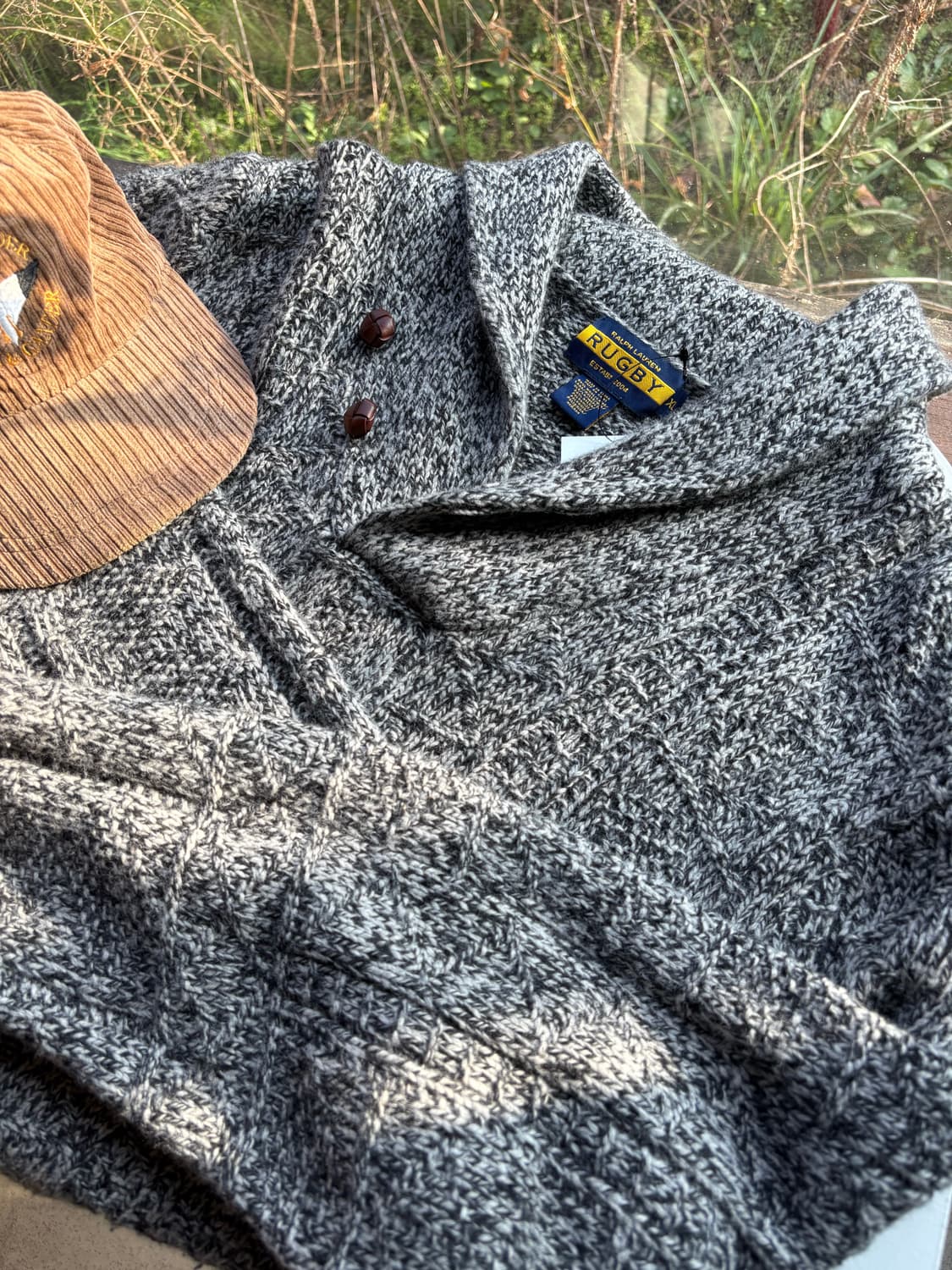 폴로 랄프로렌 럭비 니트 상품이미지1