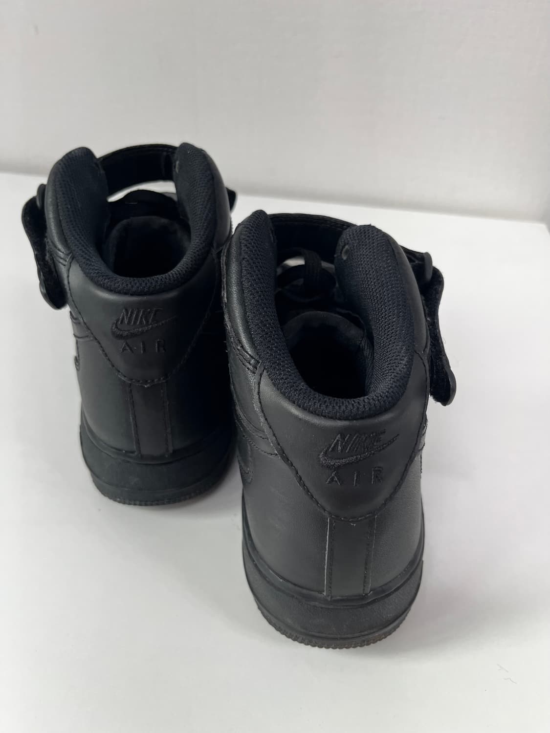 [280] 나이키 에어포스 1 ‘07 트리플 블랙 상품이미지3