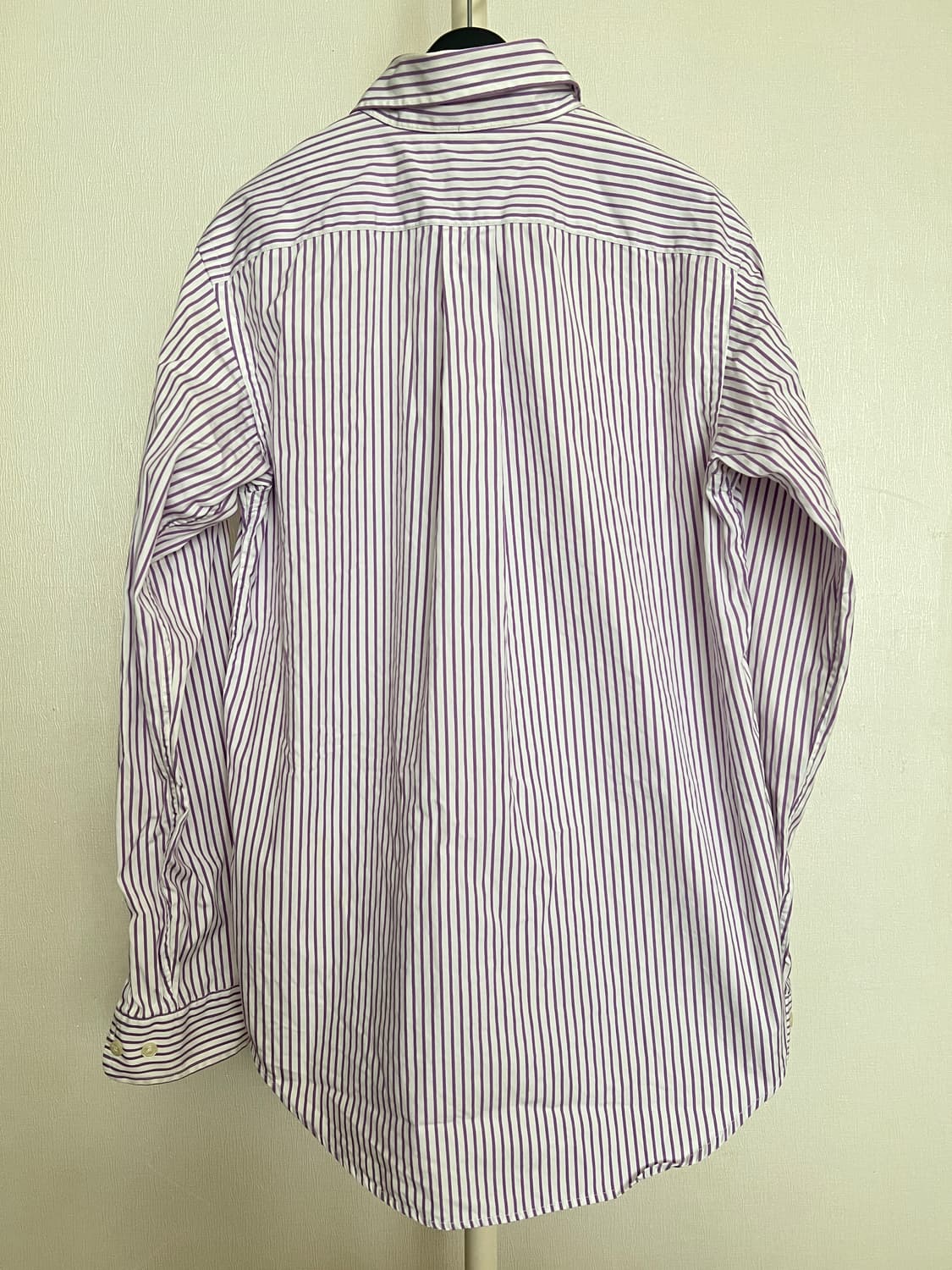 Ralph Lauren Purple Striped Shirt (Size 상품이미지6