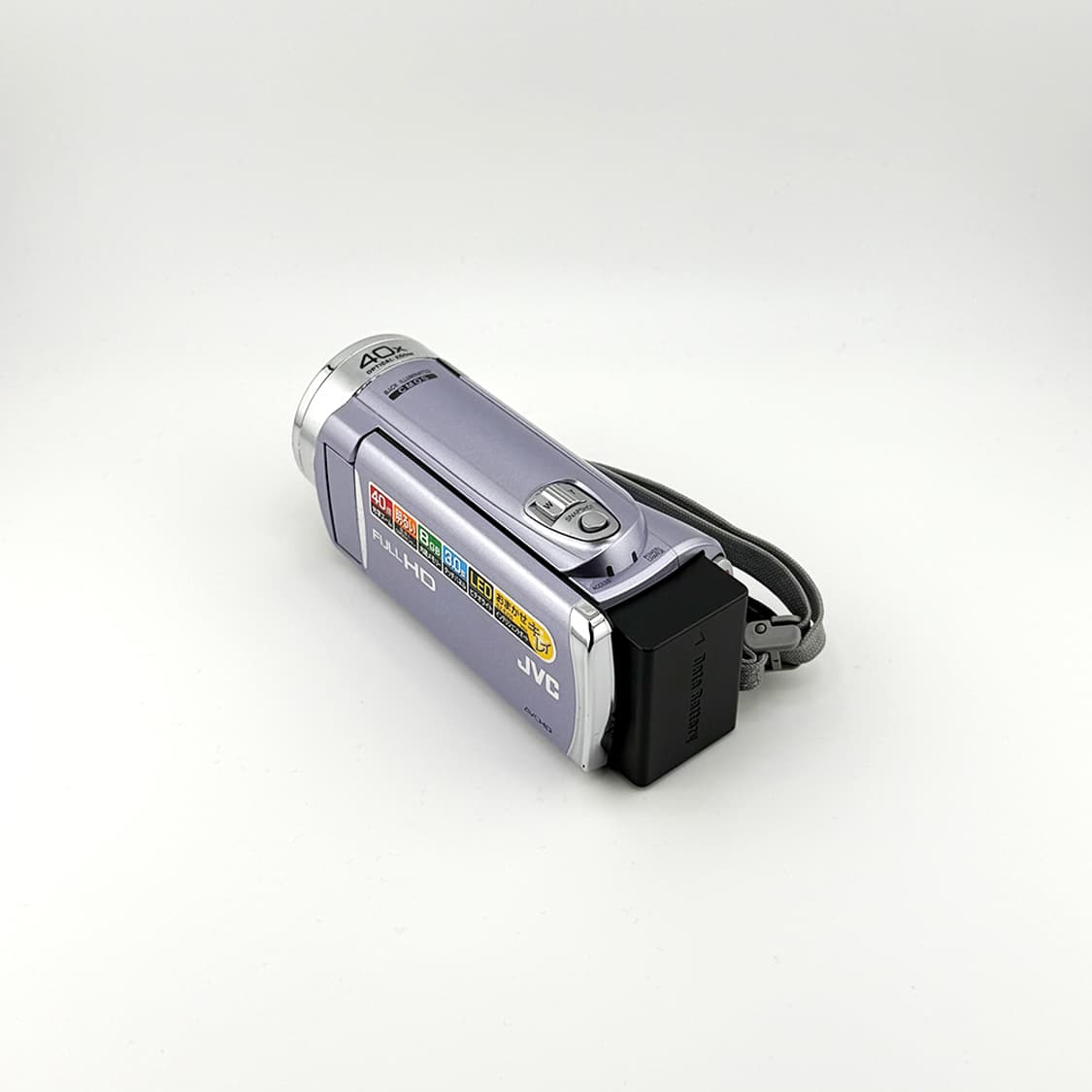 [💕르세라핌 감성] JVC 켄우드 GZ-E225 브이로그 비디오 캠코더 상품이미지5