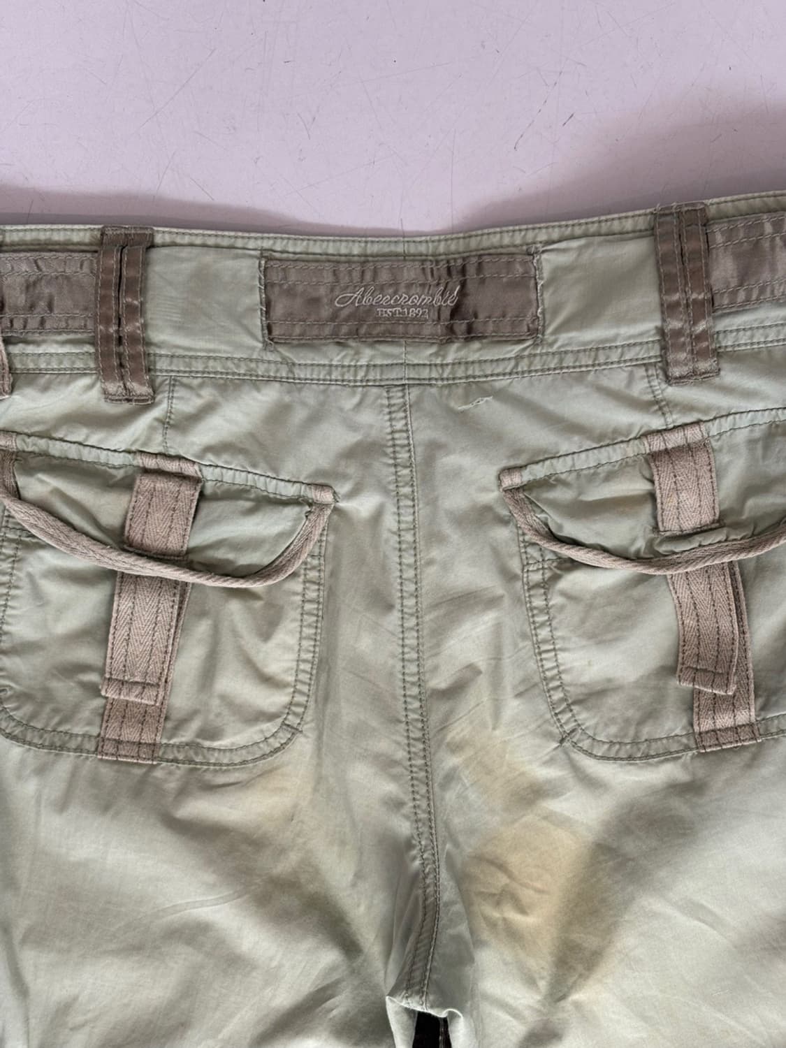 Abercrombie Cargo Pants 상품이미지6