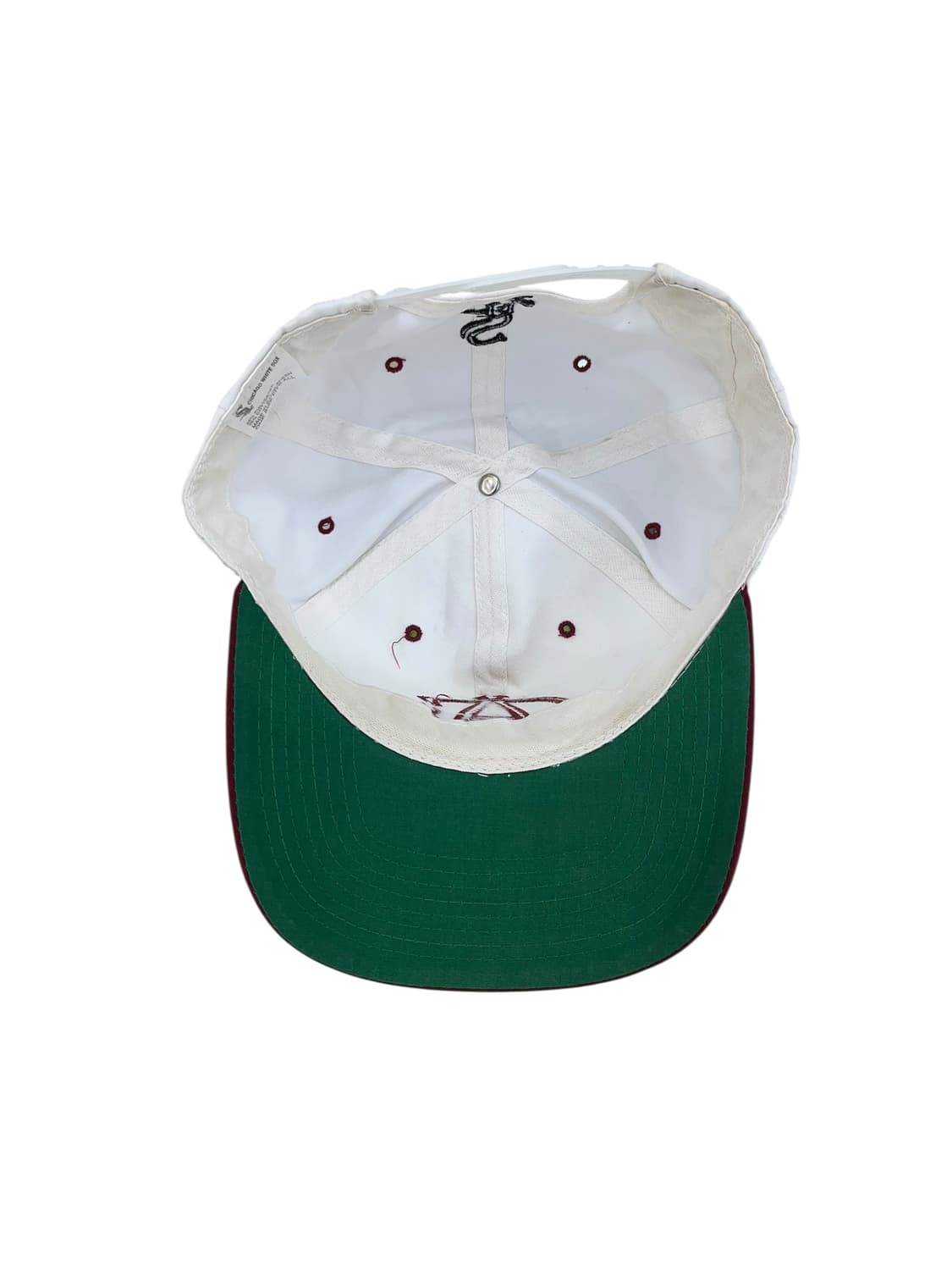 90‘s MLB 시카 고 화이트 삭스 빈티지 볼캡 상품이미지5