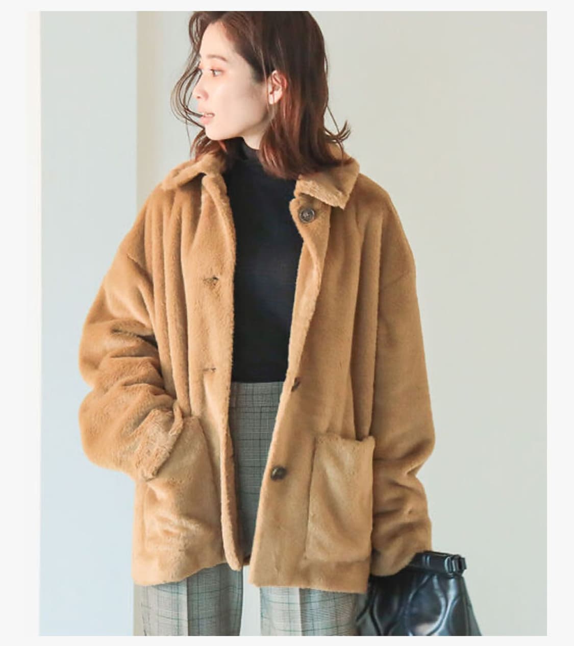 B:MING BY BEAMS - 23FW FUR JACKET 상품이미지3