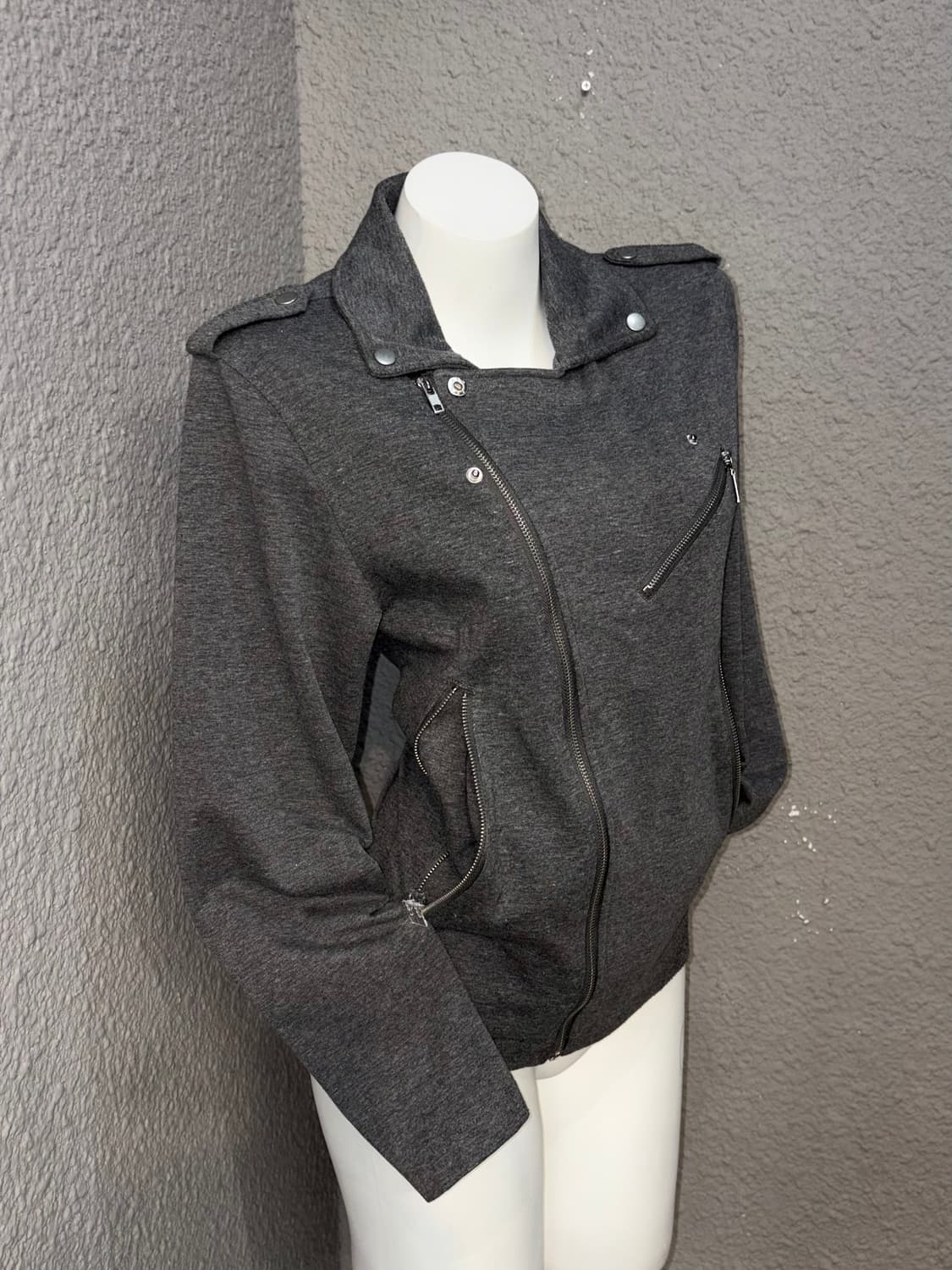 코튼 라이더 자켓 상품이미지1